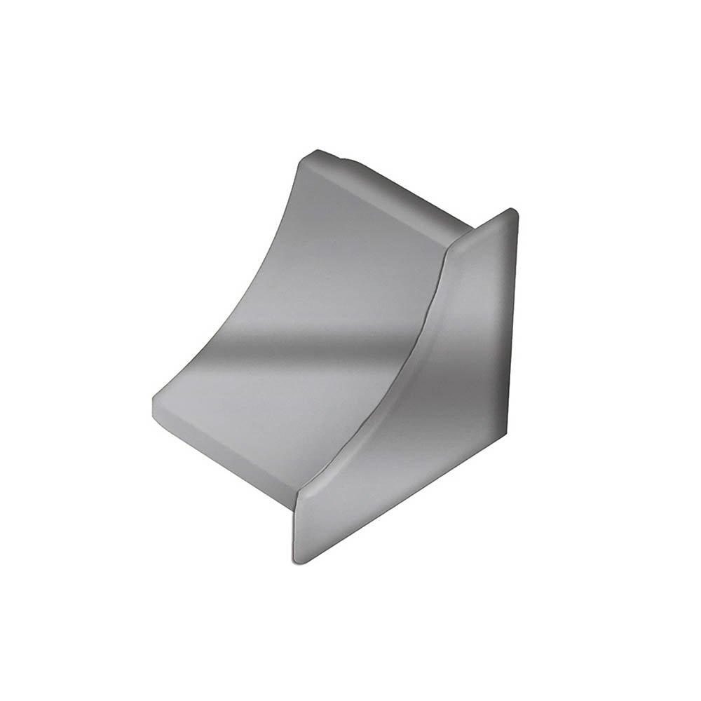 Schluter Dilex-Hku R36 End Cap Stainless Steel