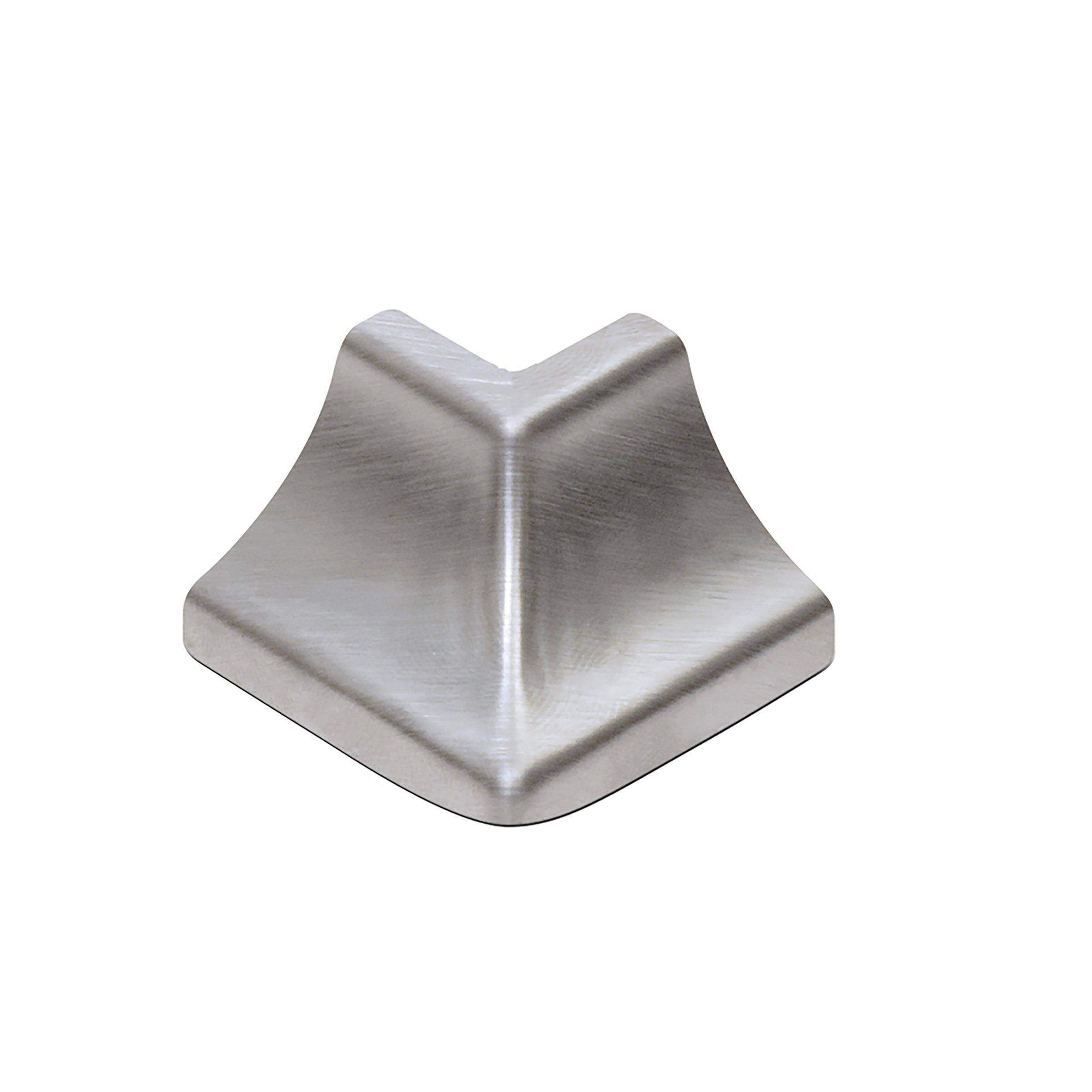 Schluter Dilex-Hku R36 Out Corner 90 Degrees Stainless Steel