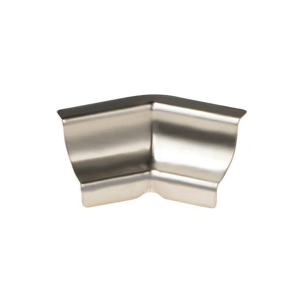 Schluter Dilex-Hku R10 In Corner 135 Degrees Stainless Steel