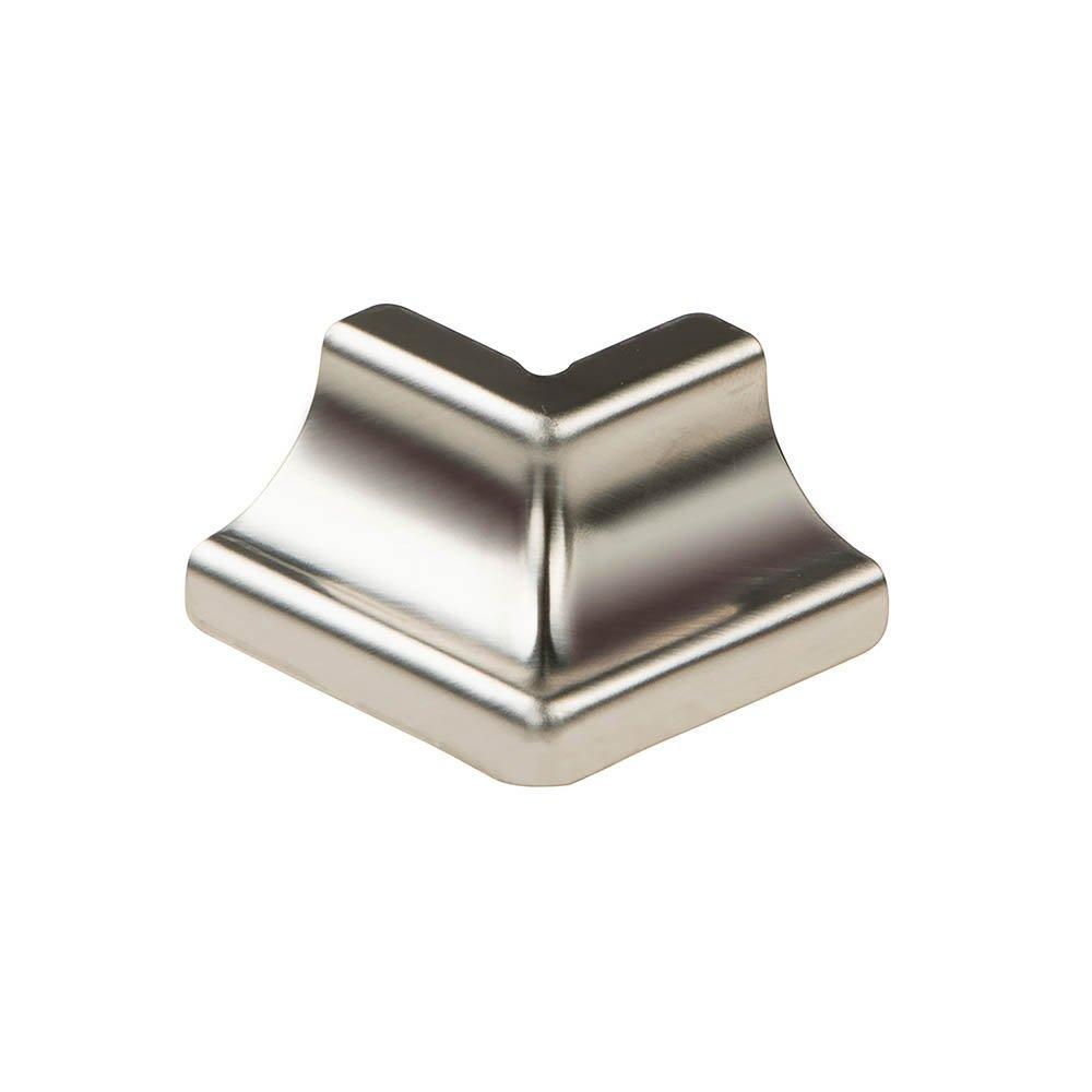 Schluter Dilex-Hku R10 Out Corner 90 Degrees Stainless Steel