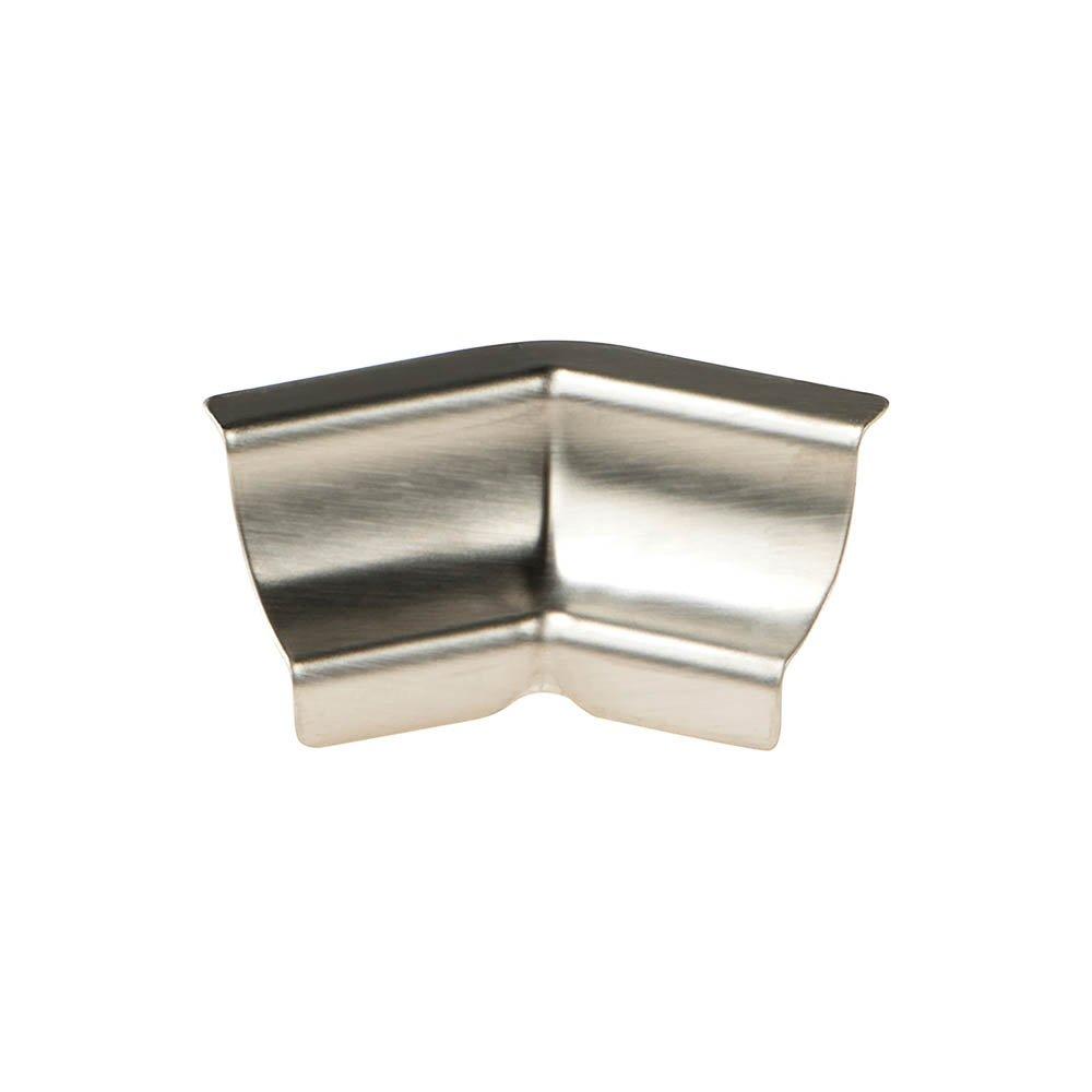 Schluter Dilex-Hku R10 In Corner 135 Degrees Brush Stainless Steel