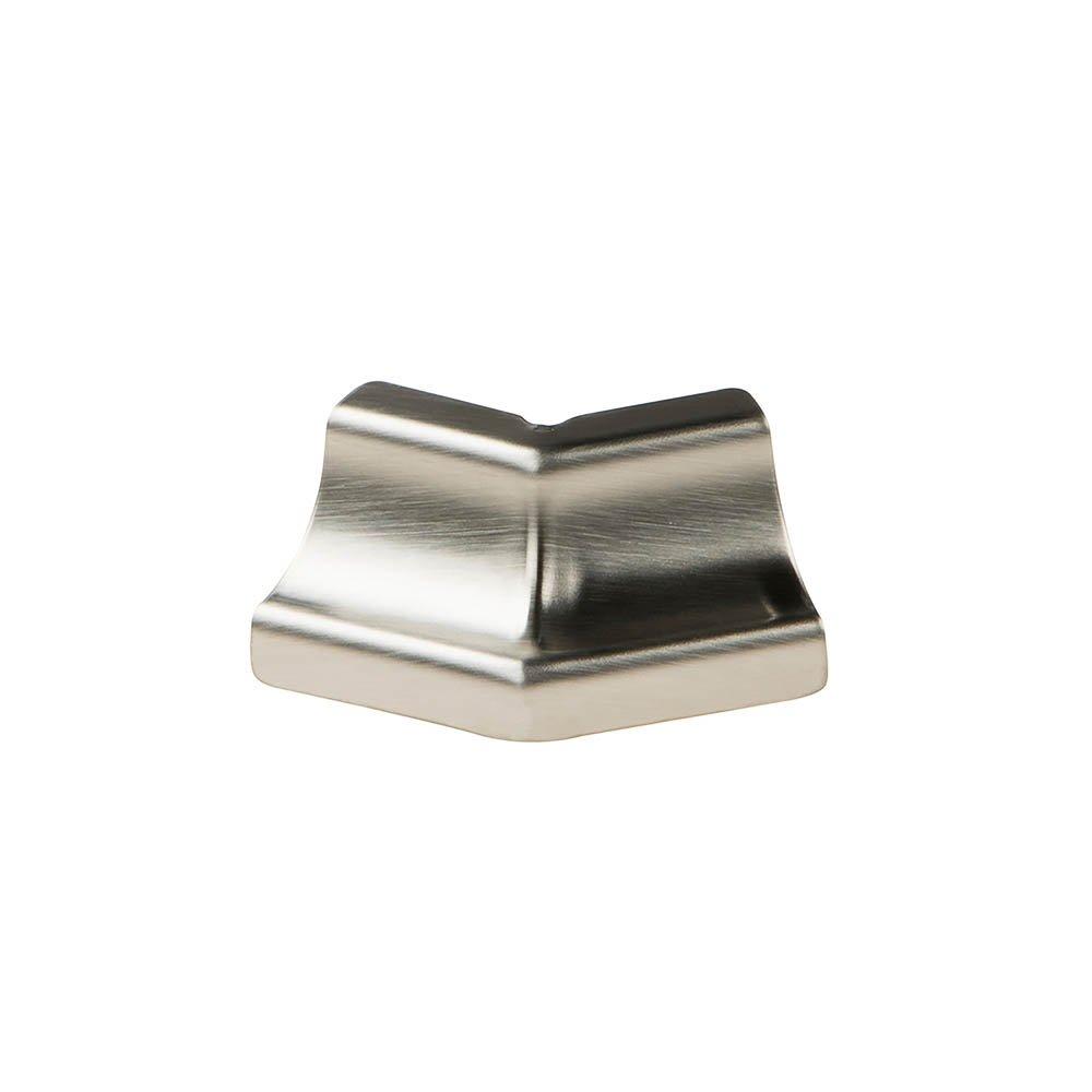 Schluter Dilex-Hku R10 Out Corner 135 Degrees Brush Stainless Steel