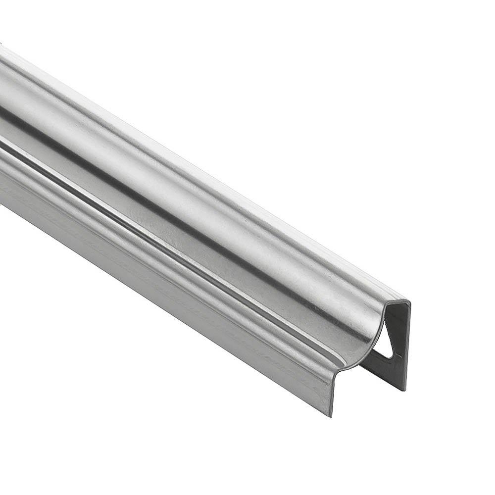 Schluter Dilex-Hku R10 Cove Profile Stainless Steel V4A