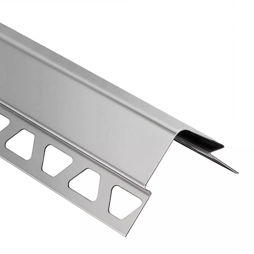 Schluter Eck-E 5/16in. Stainless Steel 8ft. 2-1/2in.
