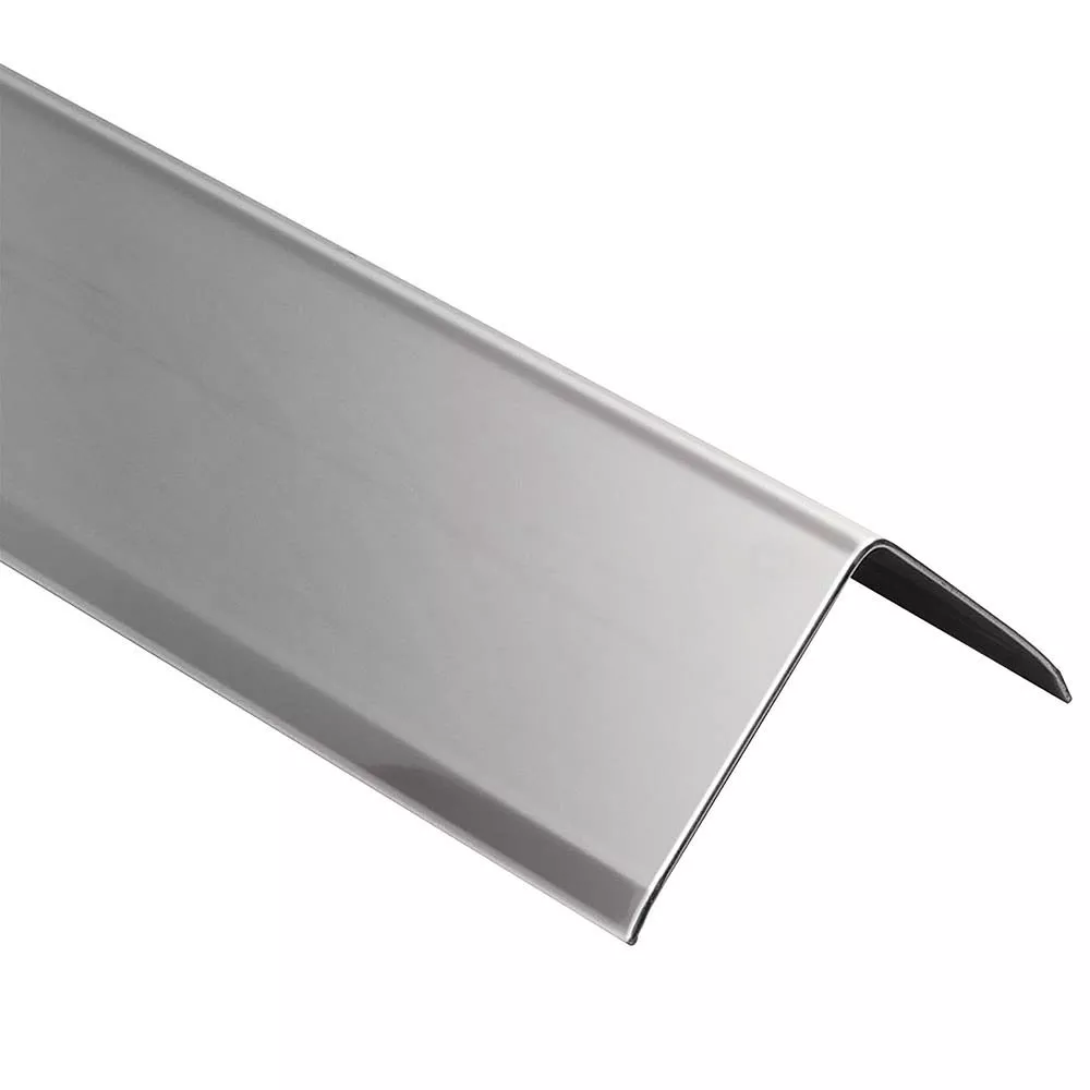 Schluter Eck-K 9/16in. Retrofit Stainless Steel 8ft. 2-1/2in.
