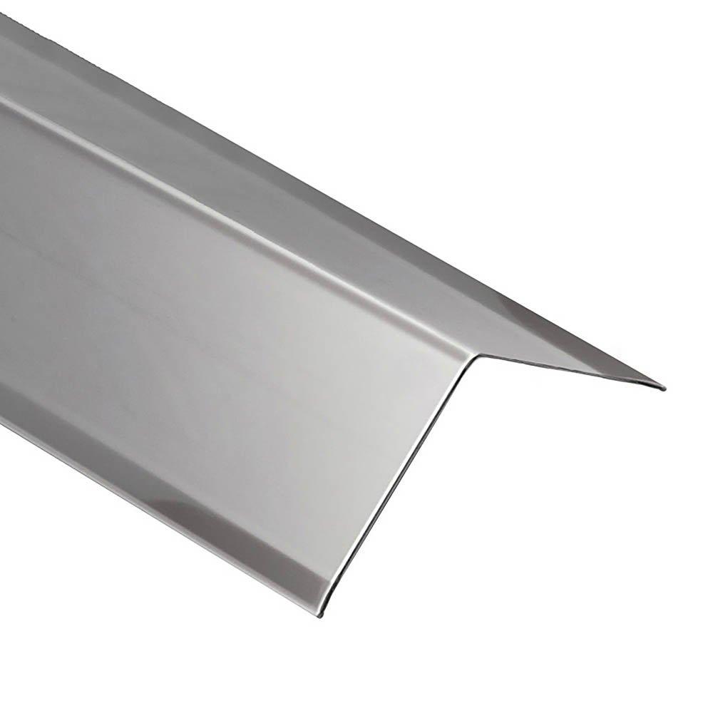 Schluter Eck-K 1-9/32In. Retrofit Stainless Steel 4Ft. 11In.