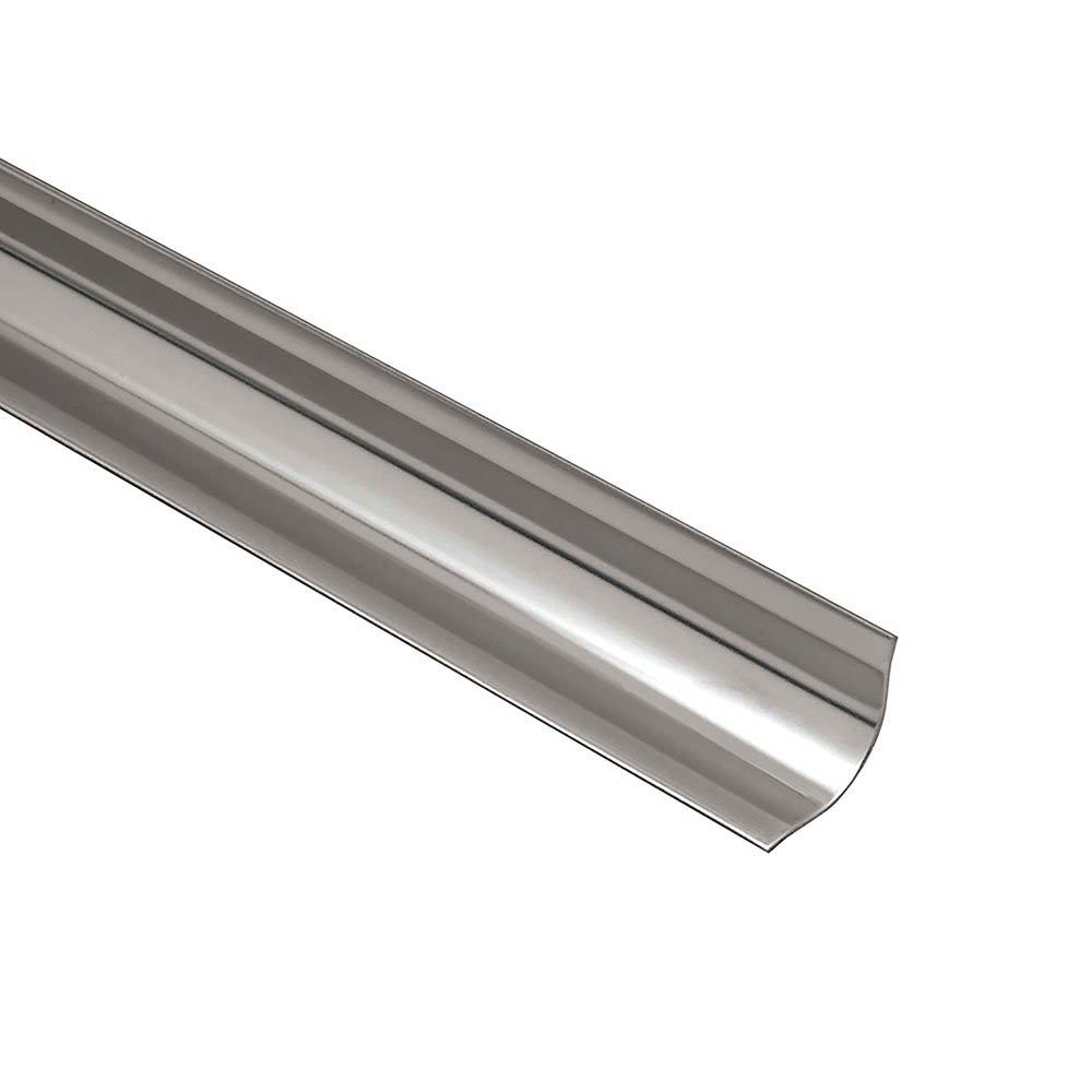 Schluter Eck-Khk Retrofit Stainless Steel 6ft. 7in.