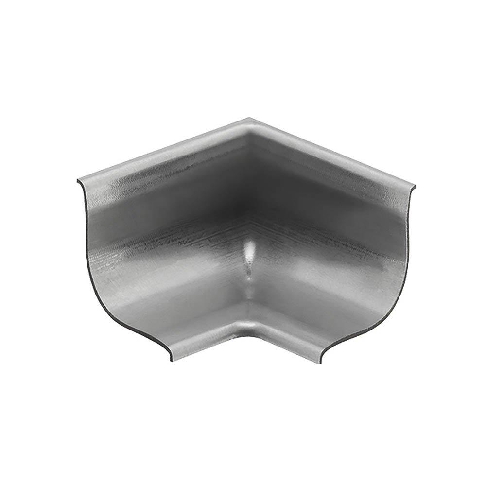 Schluter Eck-Khk Brushed Stainless Steel 90 Degree 2-Way Inside Corner