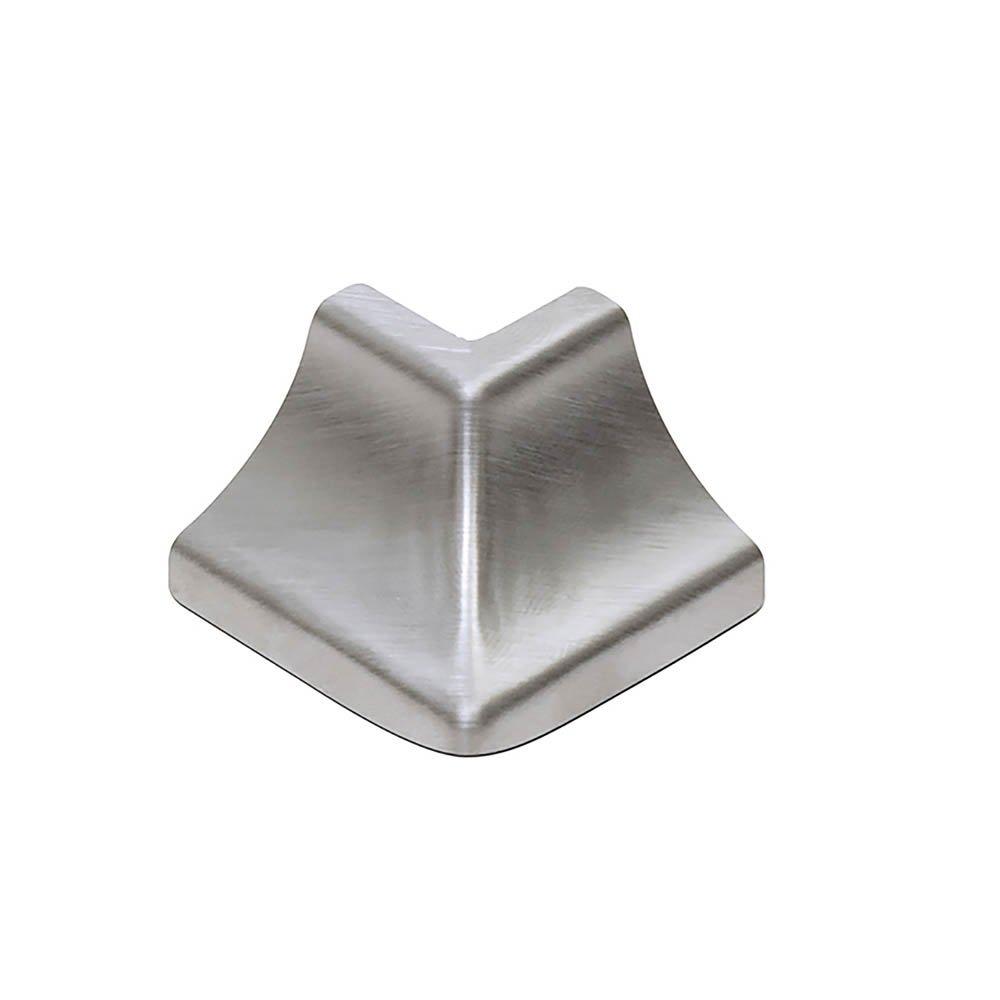 Schluter Eck-Khk Brushed Stainless Steel 90 Degree Outside Corner