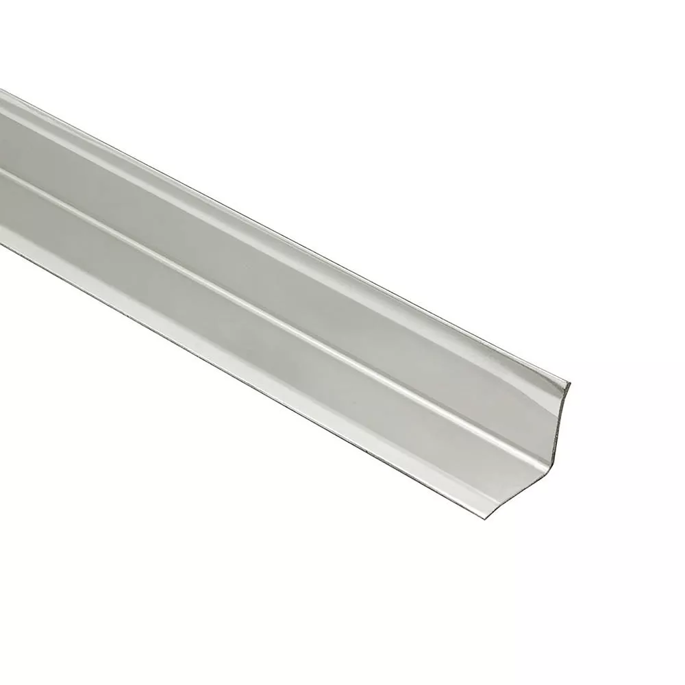 Schluter Eck-Ki Retro Stainless Steel 8ft. 2-1/2in.