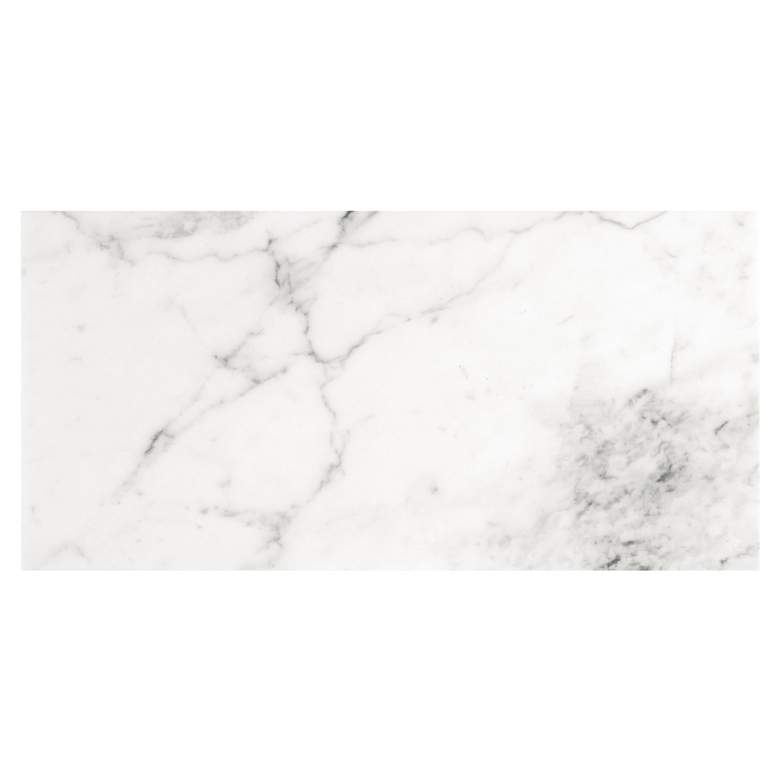 Calacatta Gold Polished Marble Tile