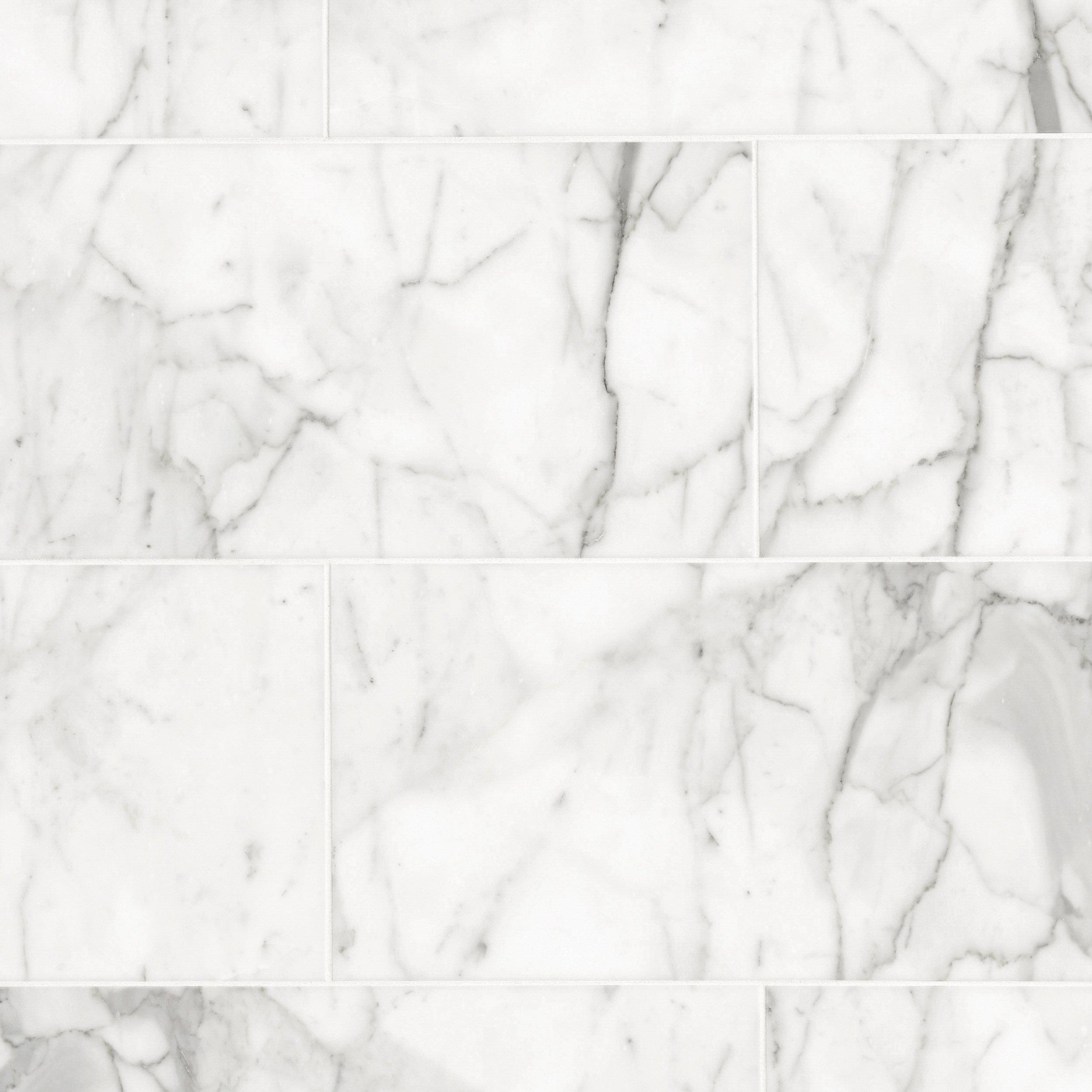 Calacatta Gold Polished Marble Tile