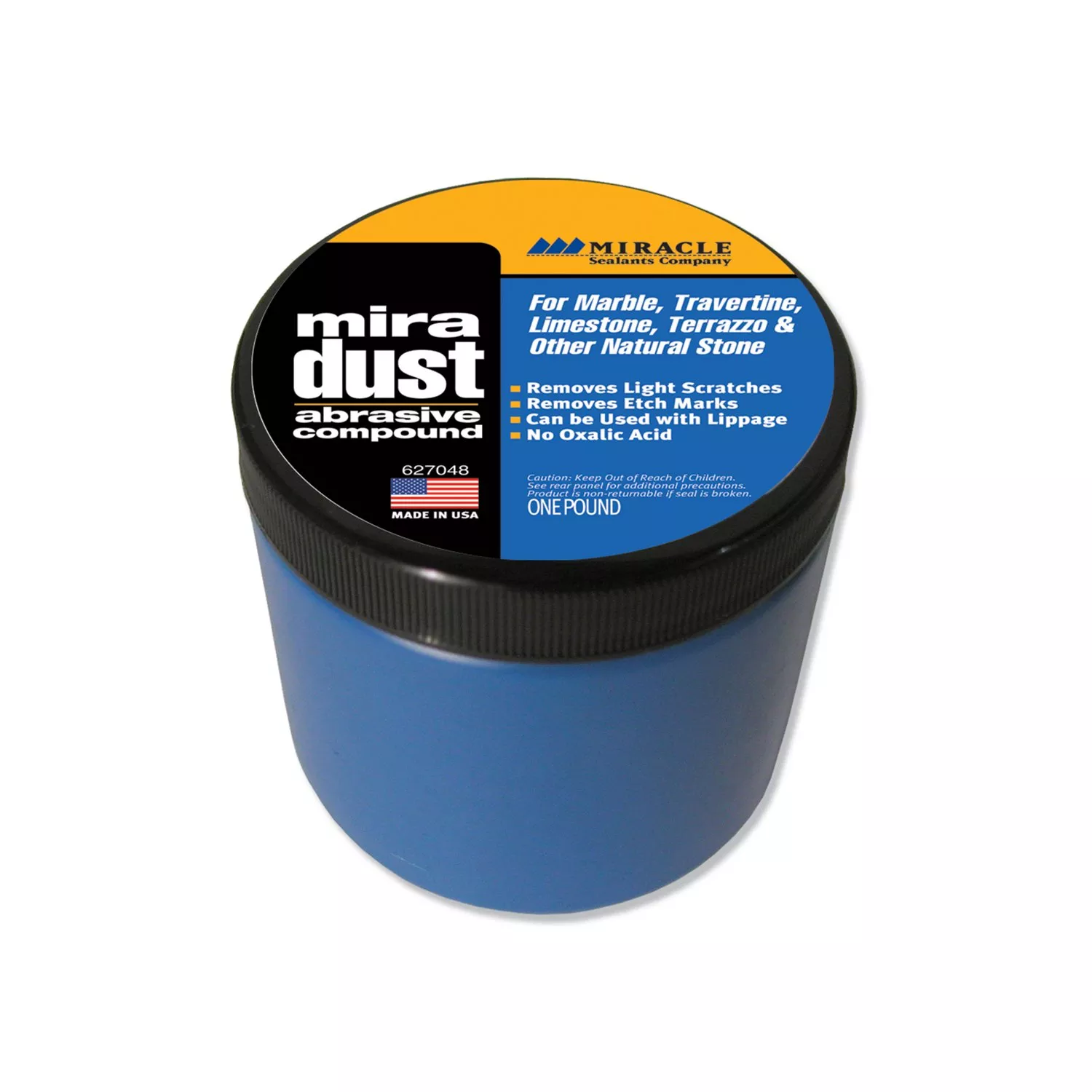 Miracle Mira Dust Abrasive Compound