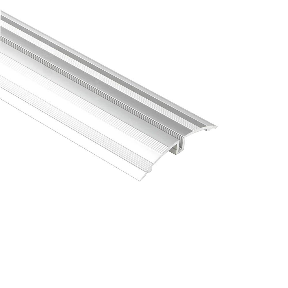 Schluter Showerprofile-WSK Splash Guard Trim 8ft. 2-1/2in.