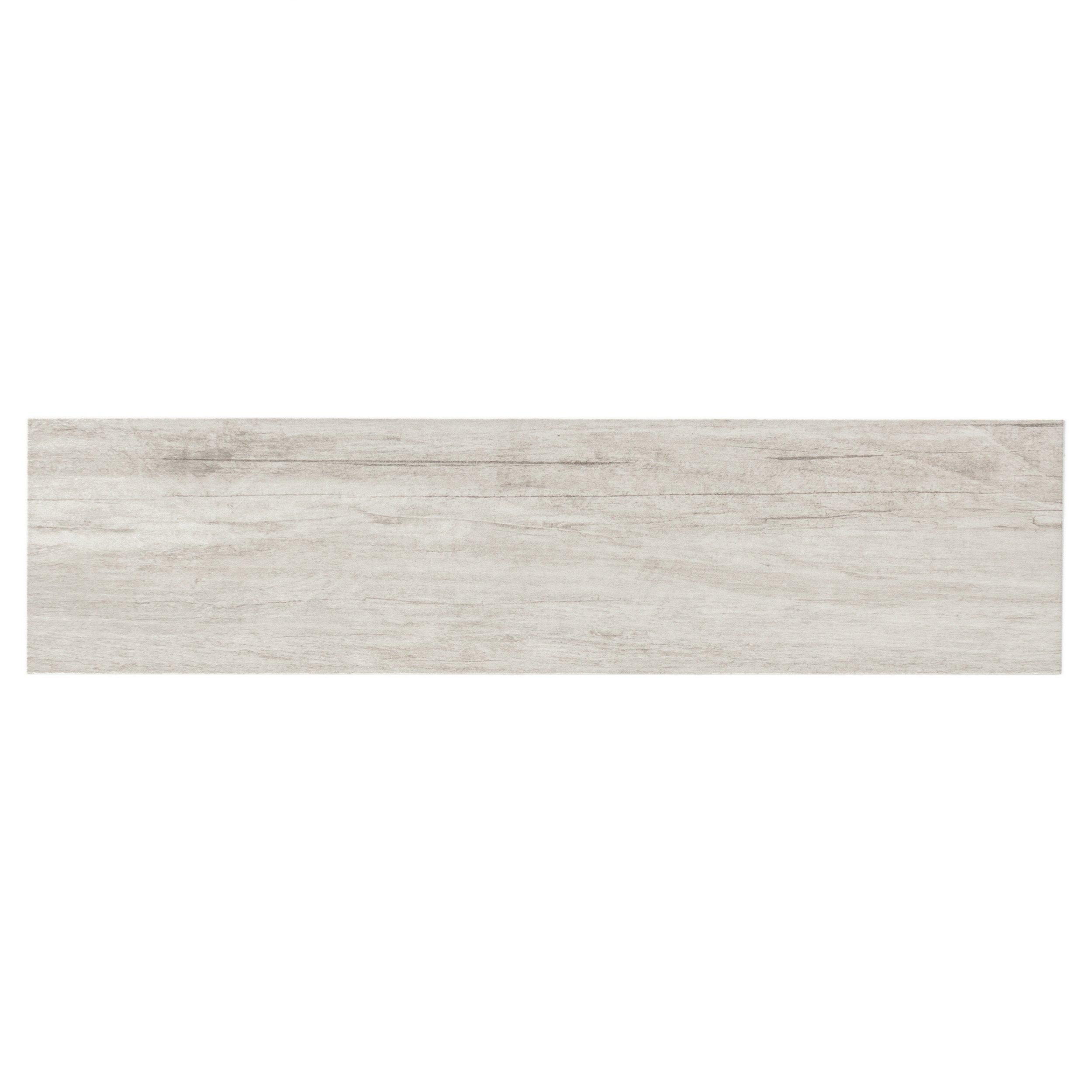 Providence Bianco Wood Plank Matte Porcelain Tile