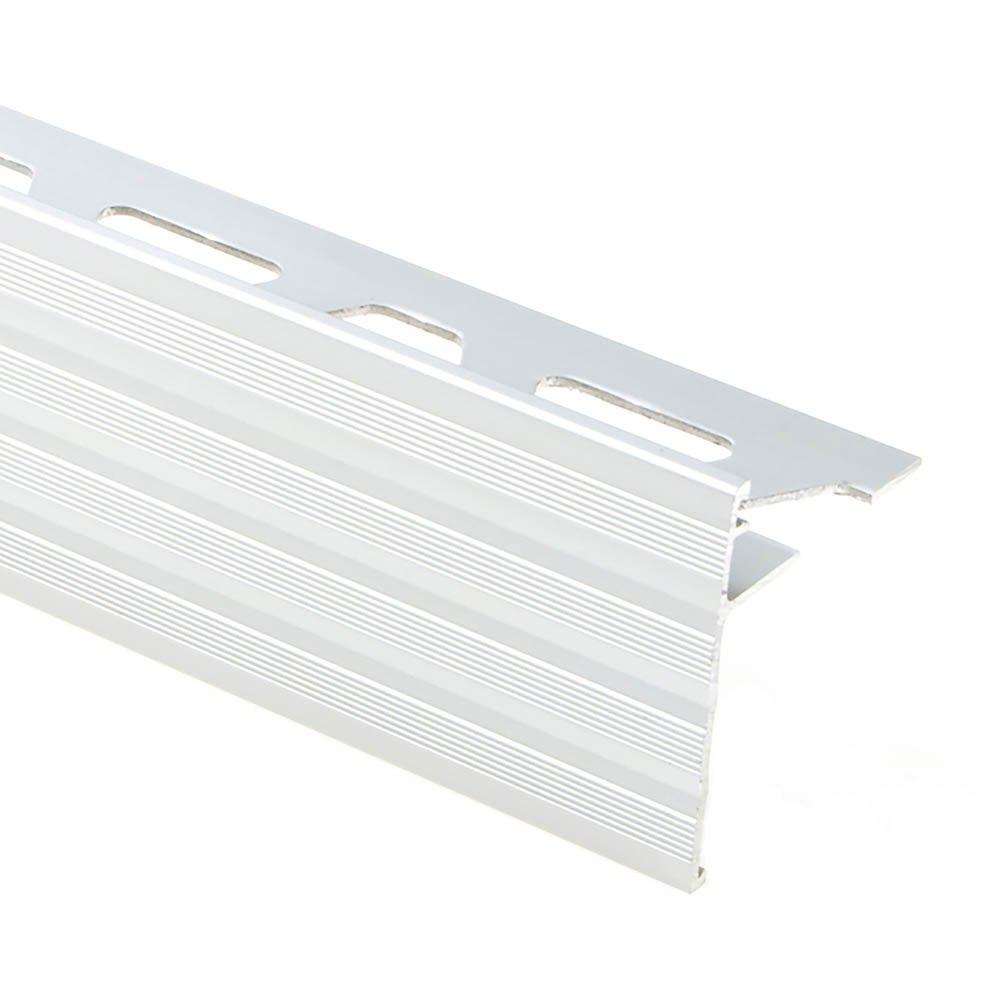 Schluter Schiene-Step-30 Profile 5/16in. Aluminum Satin