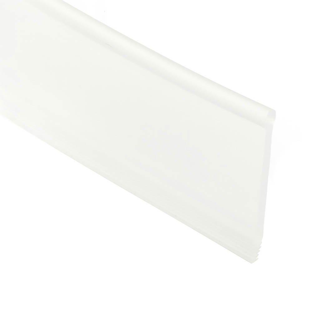 Schluter Showerprofile-WSL Transparent Straight Lip 3ft. 3in.