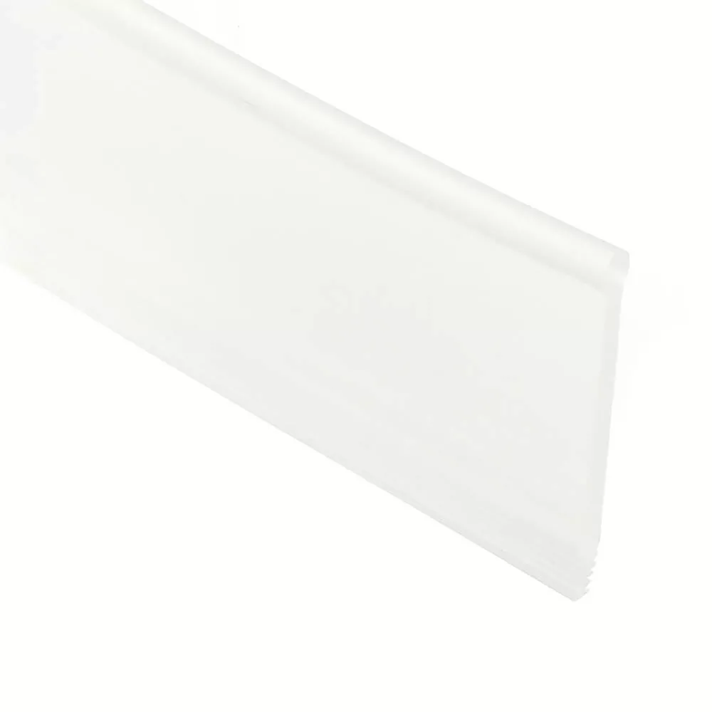 Schluter Showerprofile-WSL Transparent Straight Lip 3ft. 3in.