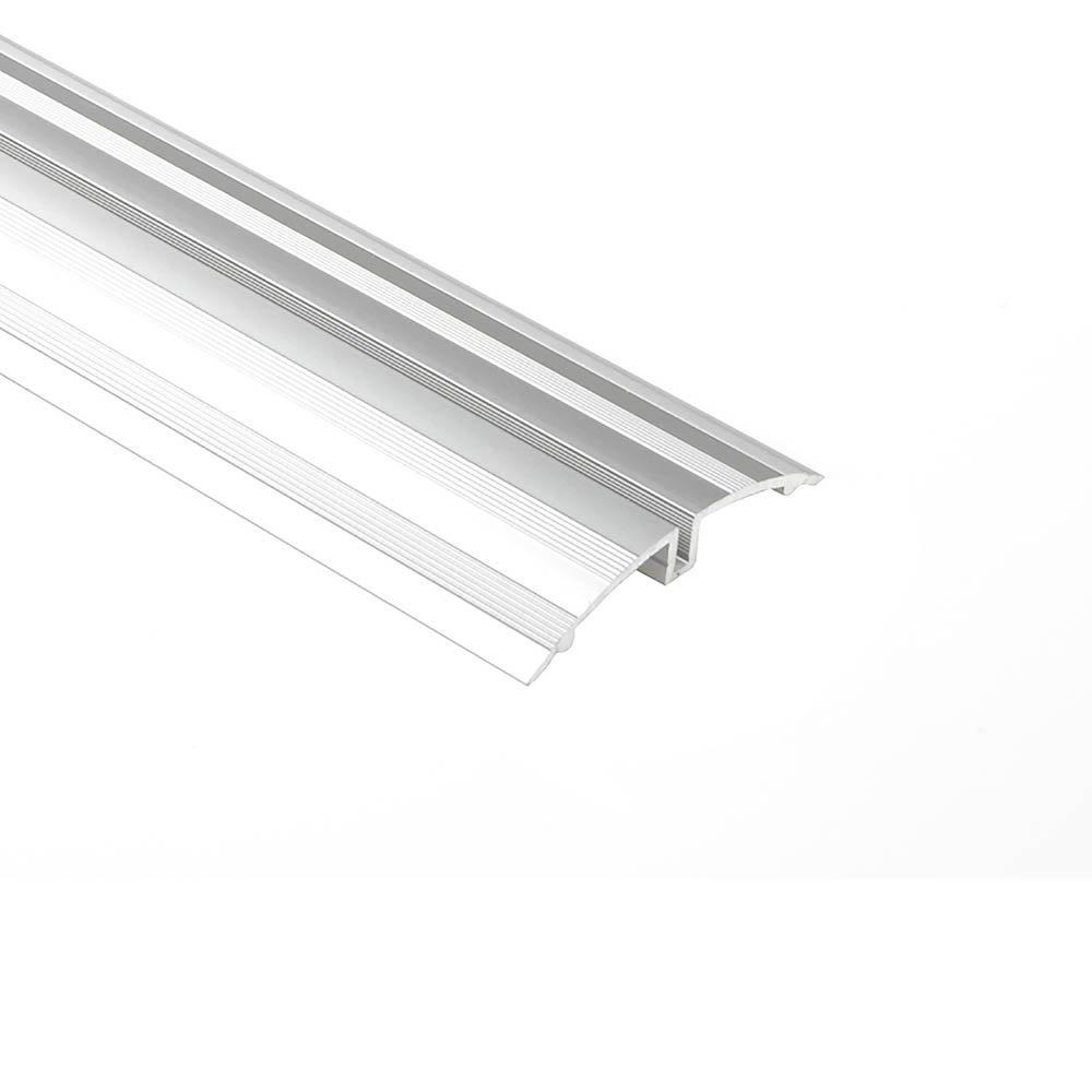 Schluter Showerprofile-WSK Splash Guard Trim 3ft. 3in.