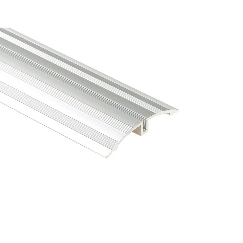 Schluter Showerprofile-WSK End Cap Aluminum Satin