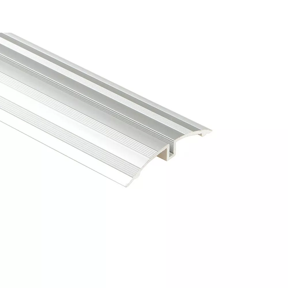 Schluter Showerprofile-WSK End Cap Aluminum Satin