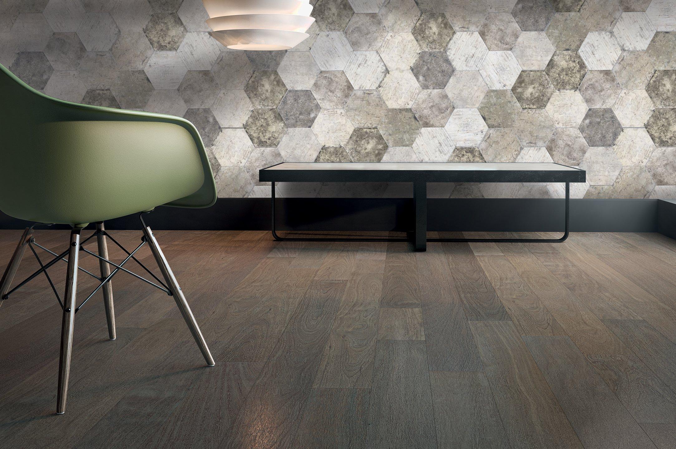 New York Soho Hexagon Porcelain Tile