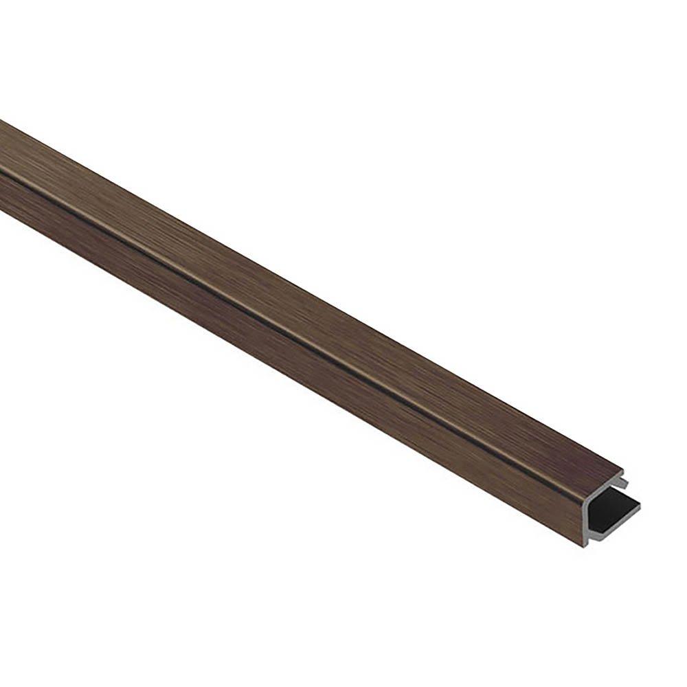 Schluter Quadec-K w/o Anchoring Leg Aluminum Antique Bronze