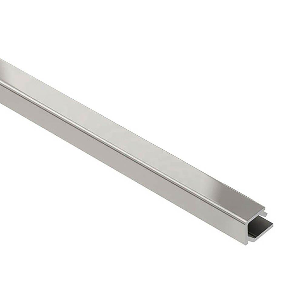 Schluter Quadec-K w/o Anchoring Leg Aluminum Satin Nickel
