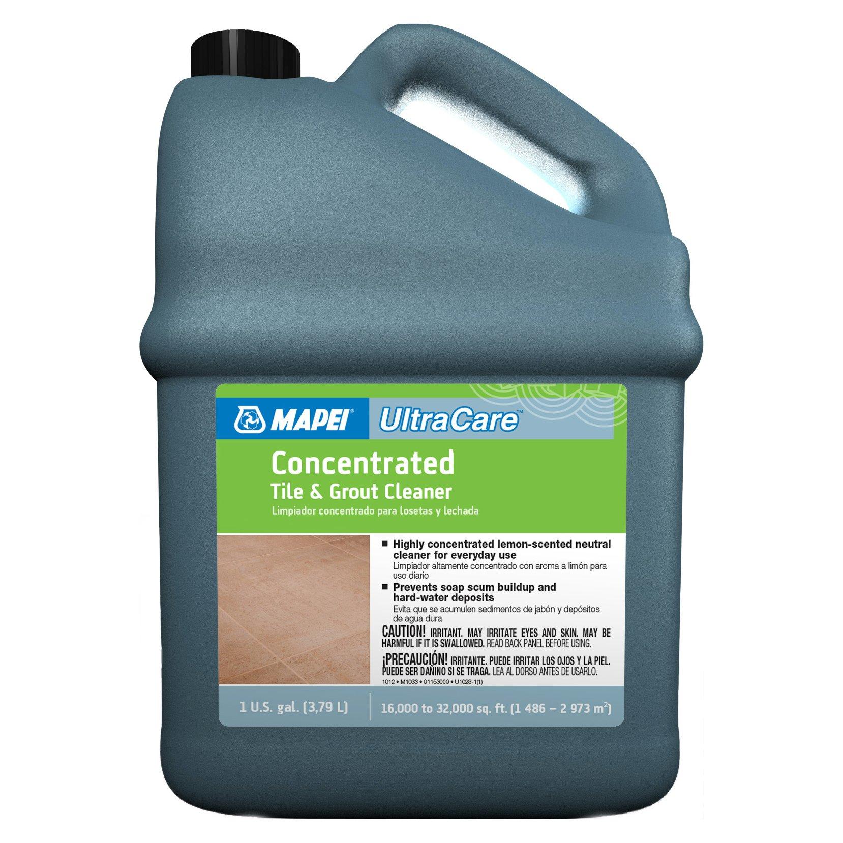 Mapei UltraCare Concentrated Tile and Grout Cleaner