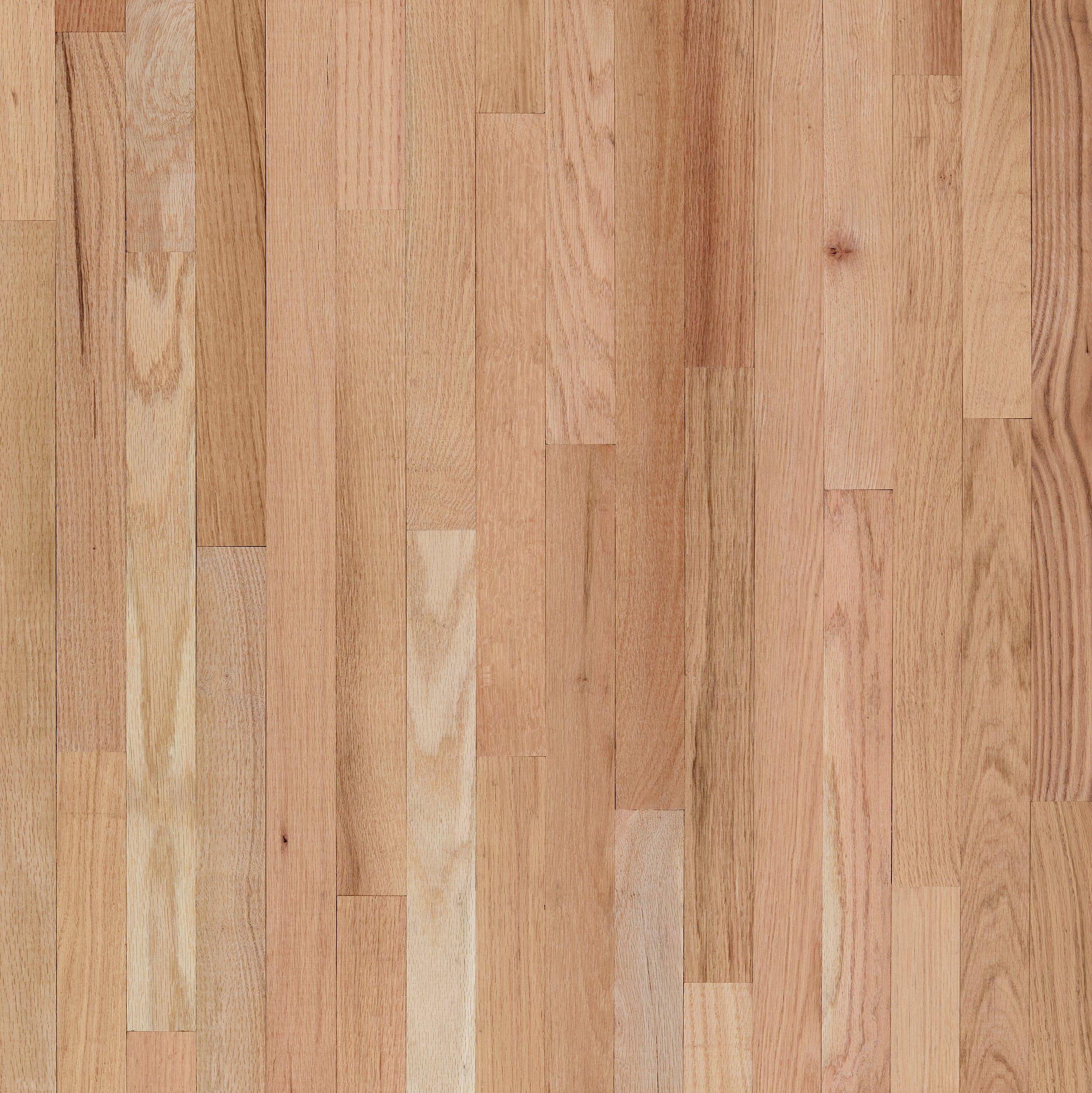 Unfinished Red Oak Solid Hardwood 1 Common Grade