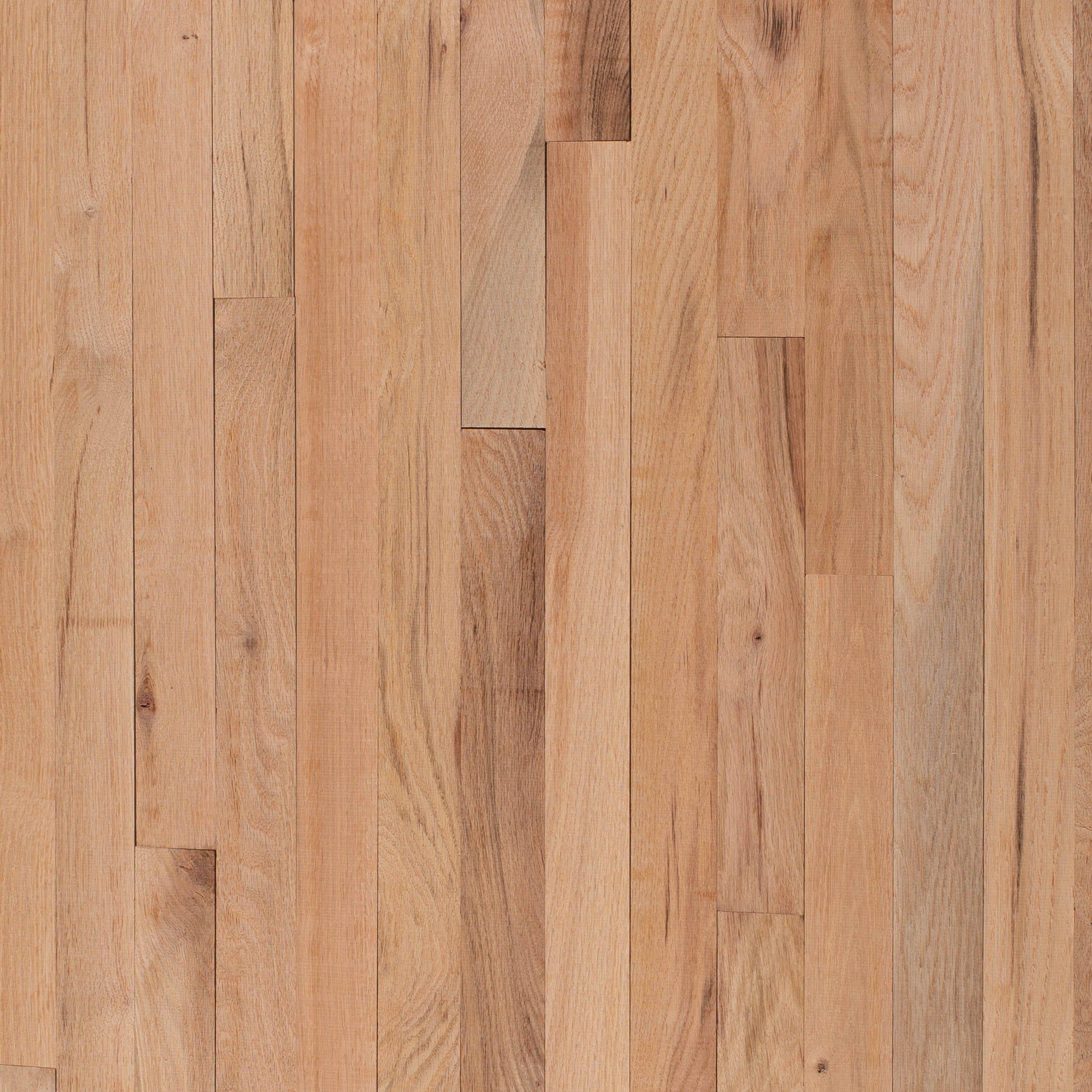 Unfinished Red Oak Solid Hardwood 1 Common Grade
