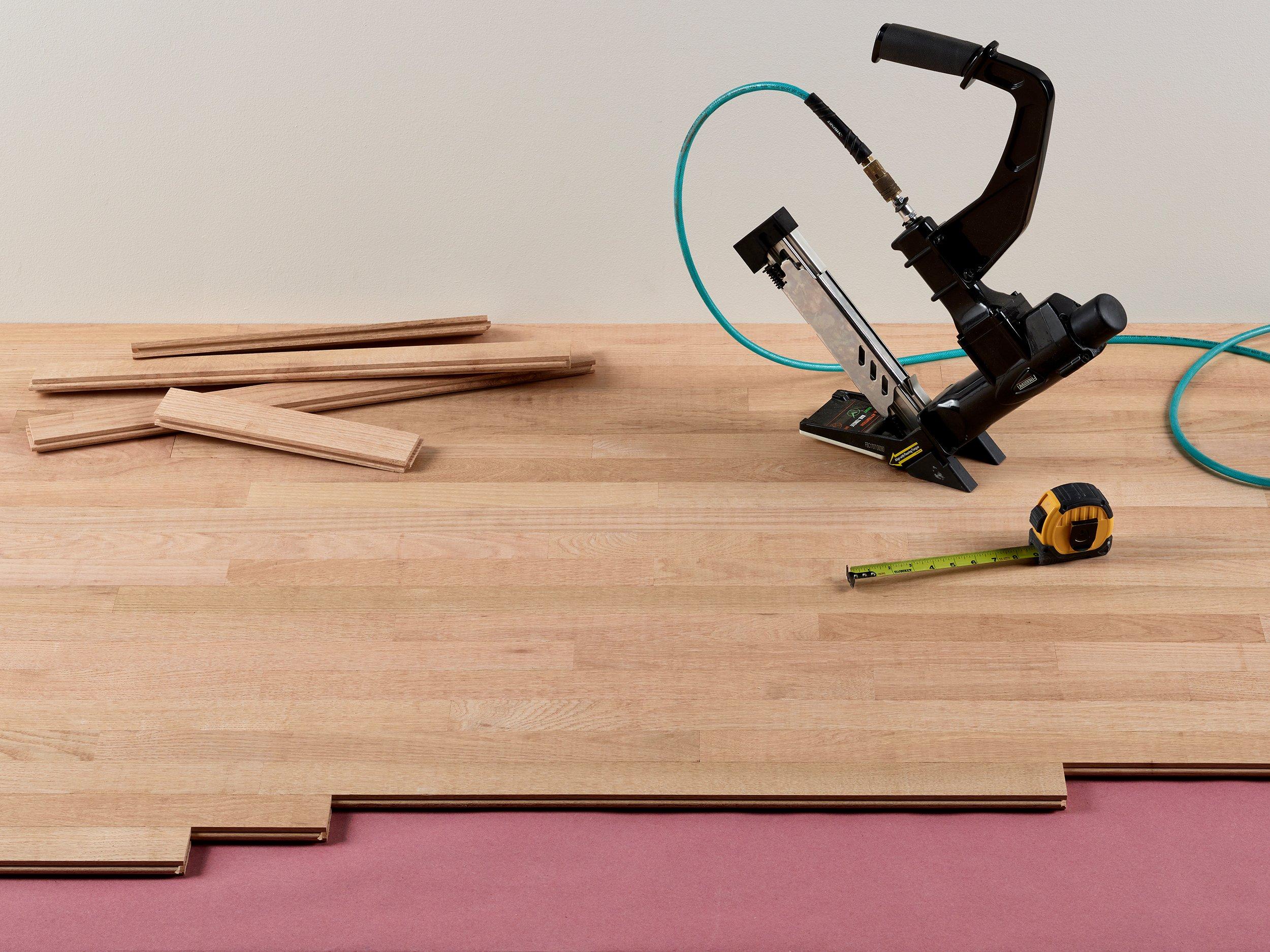 Unfinished White Oak Solid Hardwood Select Grade