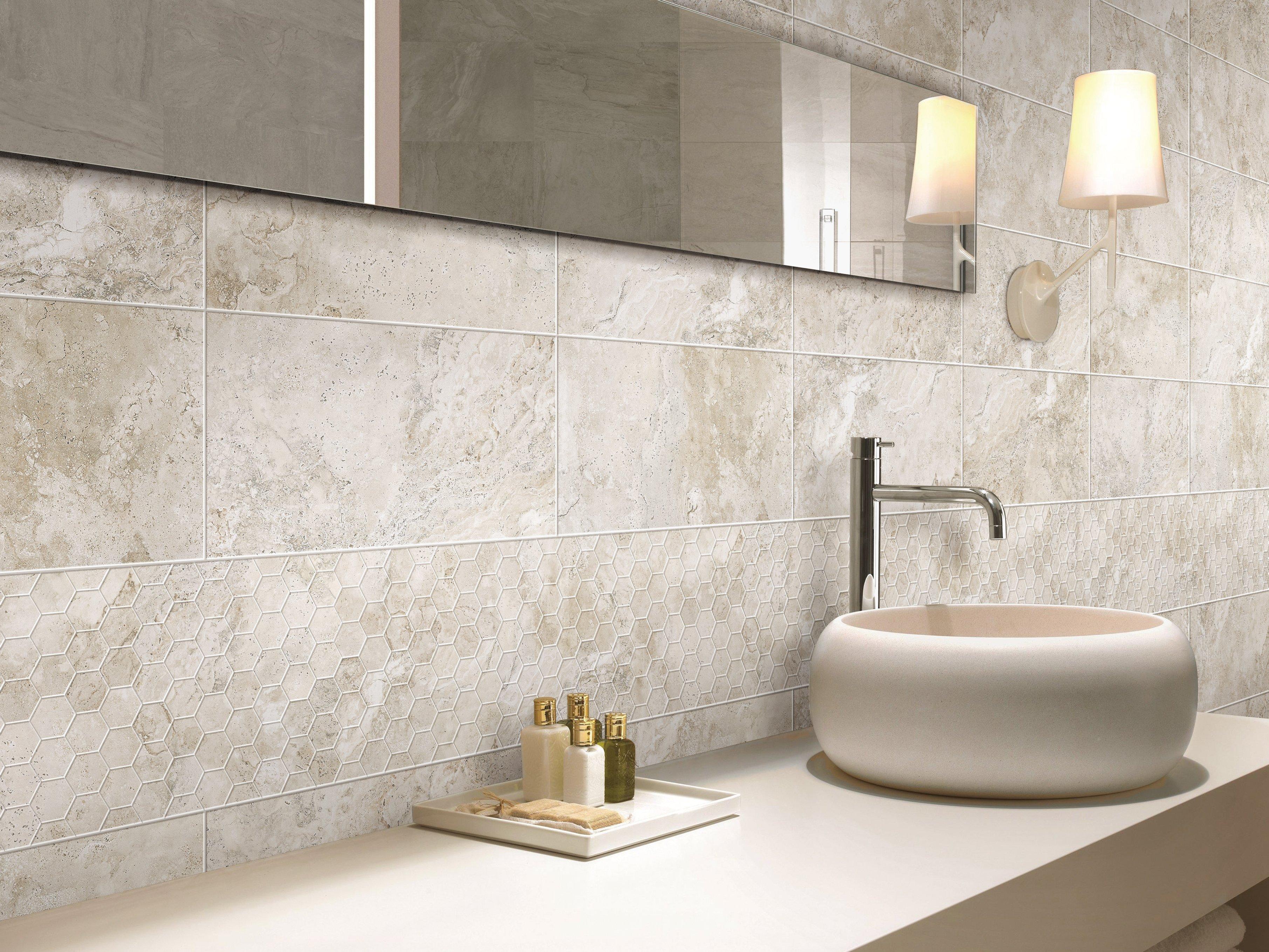 Tarsus Almond Hexagon Porcelain Mosaic
