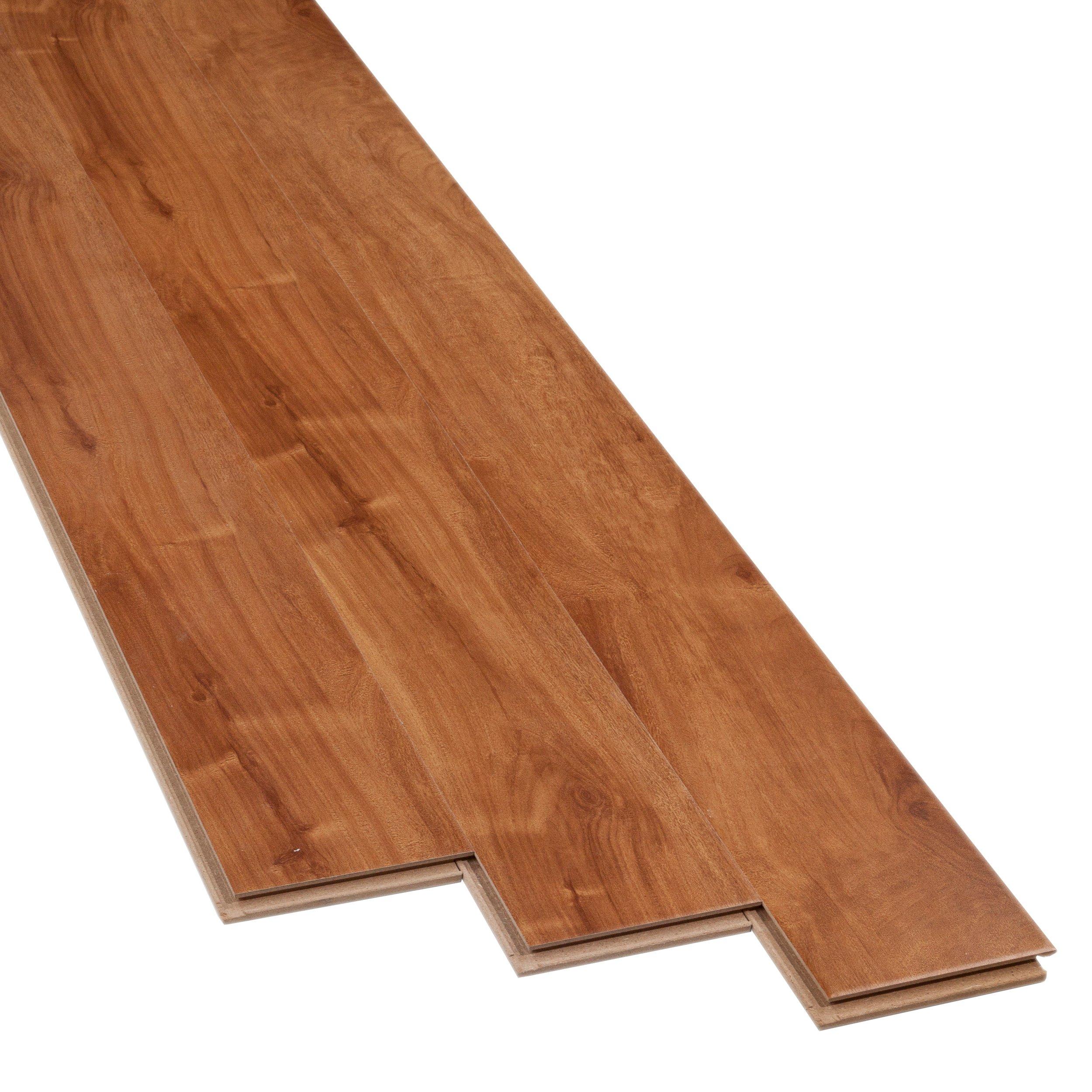 Burlewood Smooth Beveled Laminate Floor and Decor