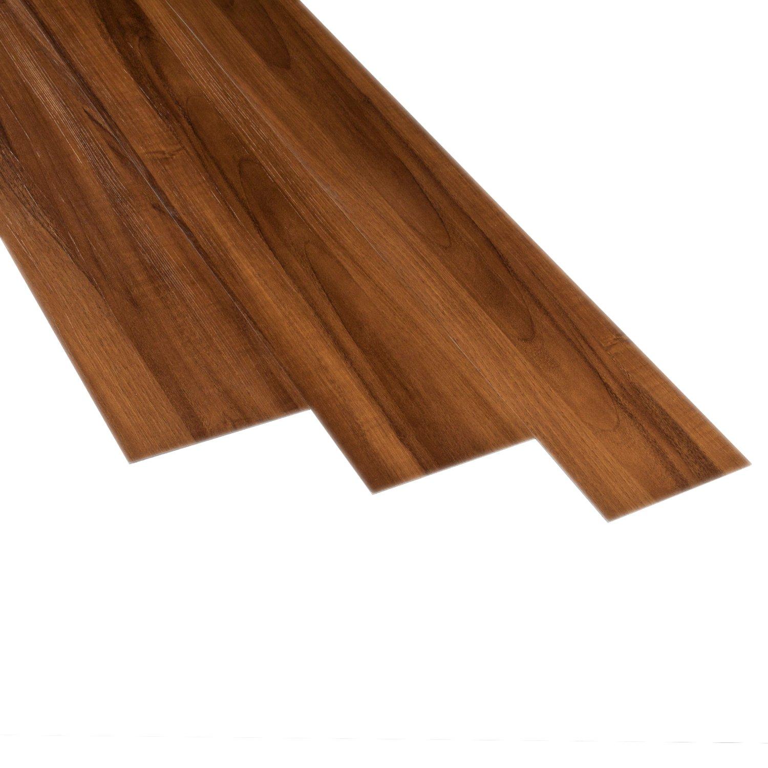 Brazilian Koa Luxury Vinyl Plank Floor and Decor