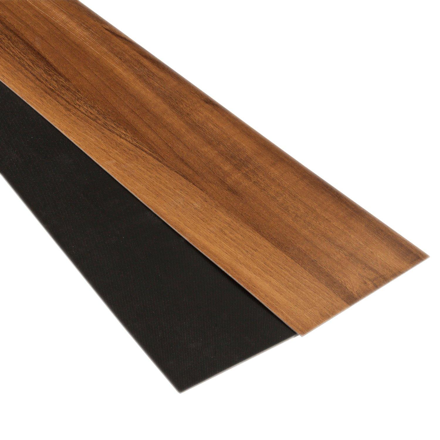 Brazilian Koa Luxury Vinyl Plank Floor and Decor