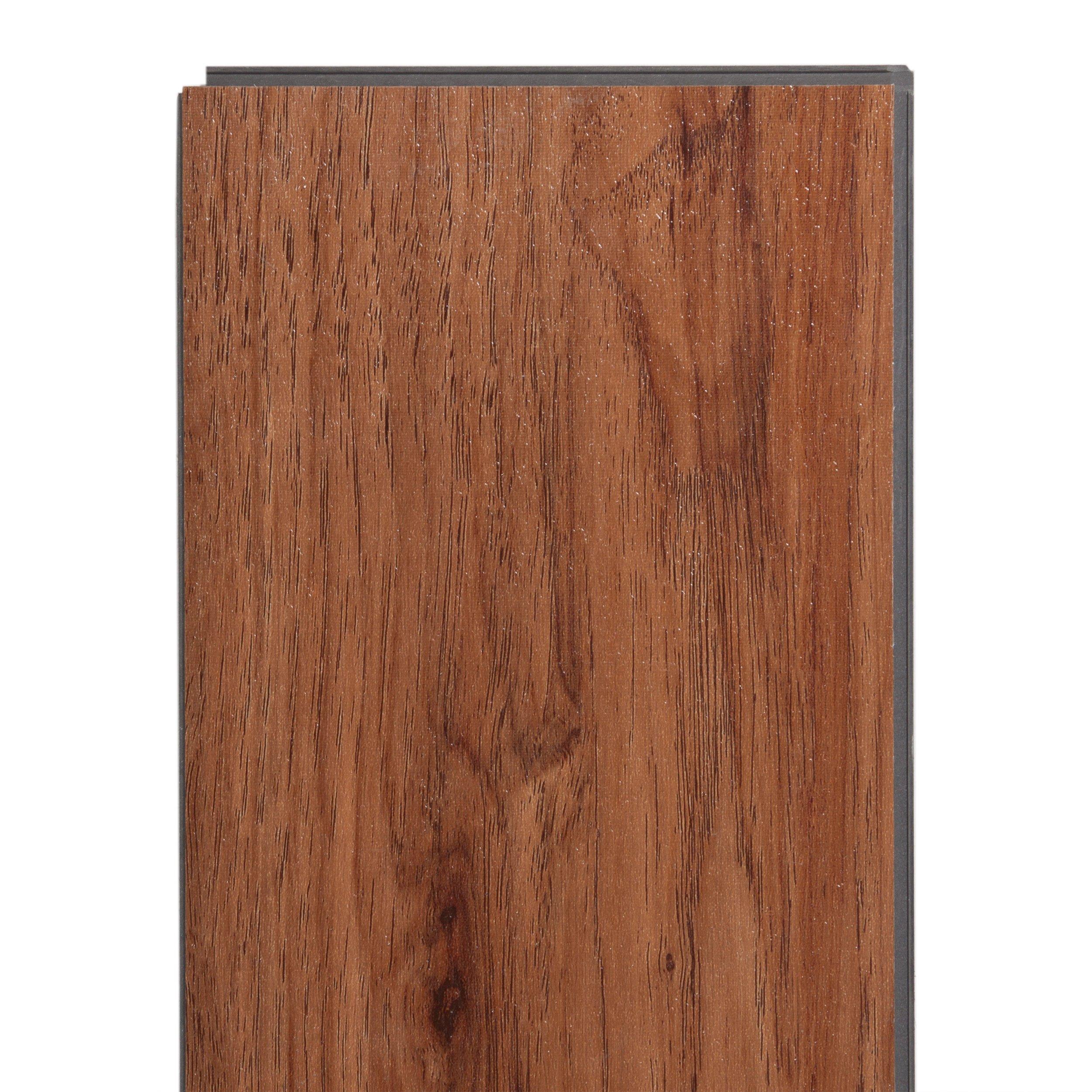 Casa Moderna Hickory Luxury Vinyl Plank Floor Decor   100130830 Hickory Luxury Vinyl Plank 1