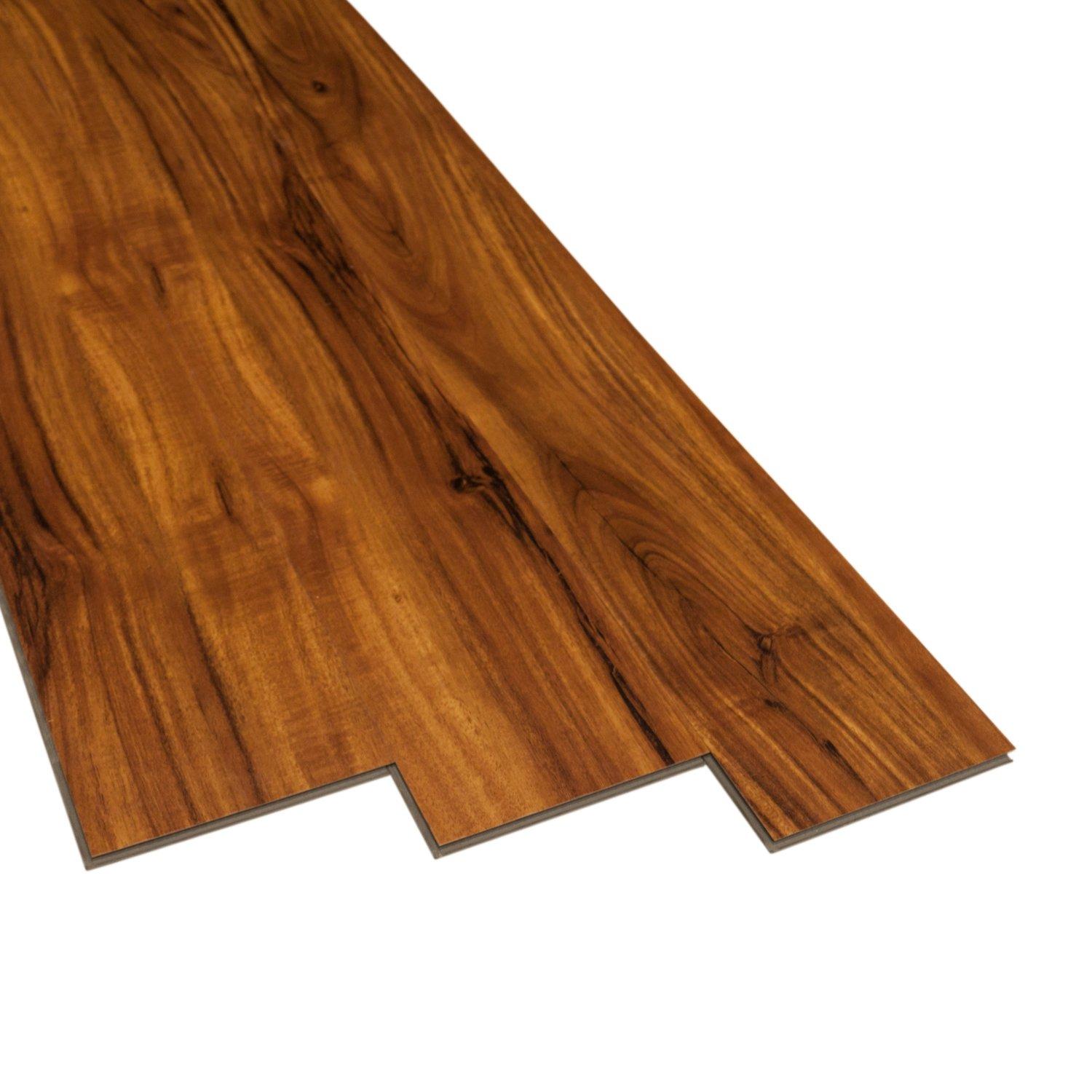 Casa Moderna Acacia Amber Hand Scraped Luxury Vinyl Plank Floor & Decor