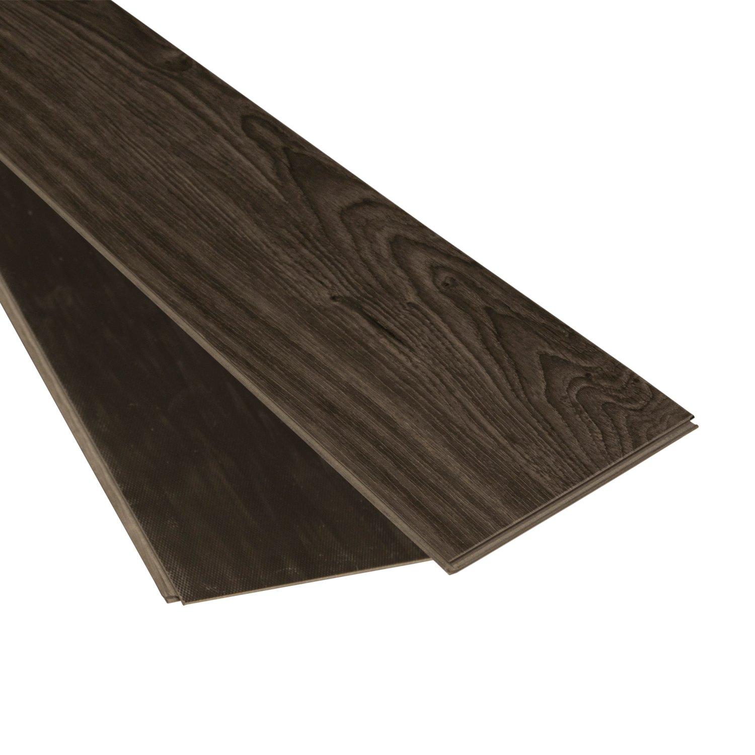 Smoked Ash Luxury Vinyl Plank