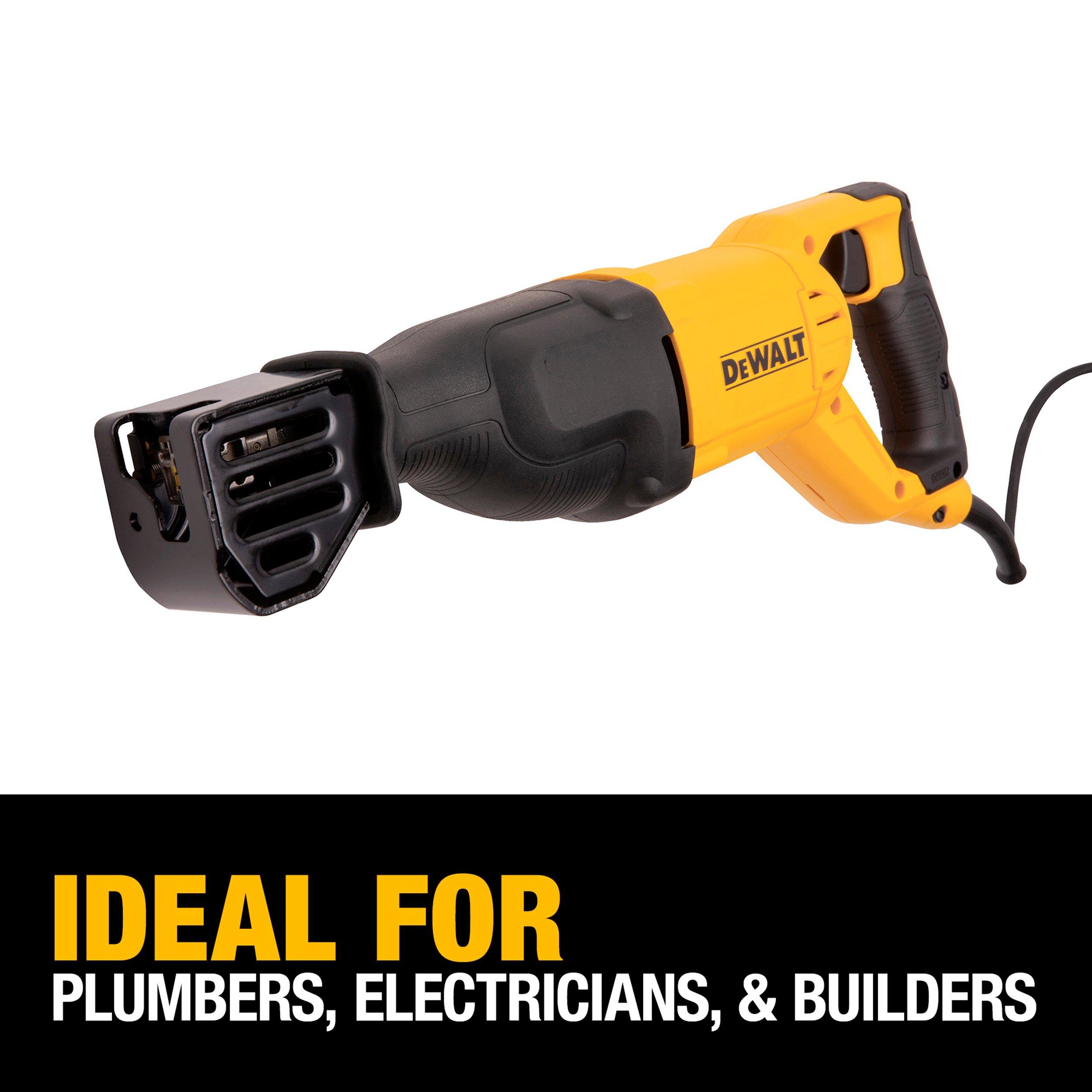 Dewalt 12 discount amp reciprocating saw