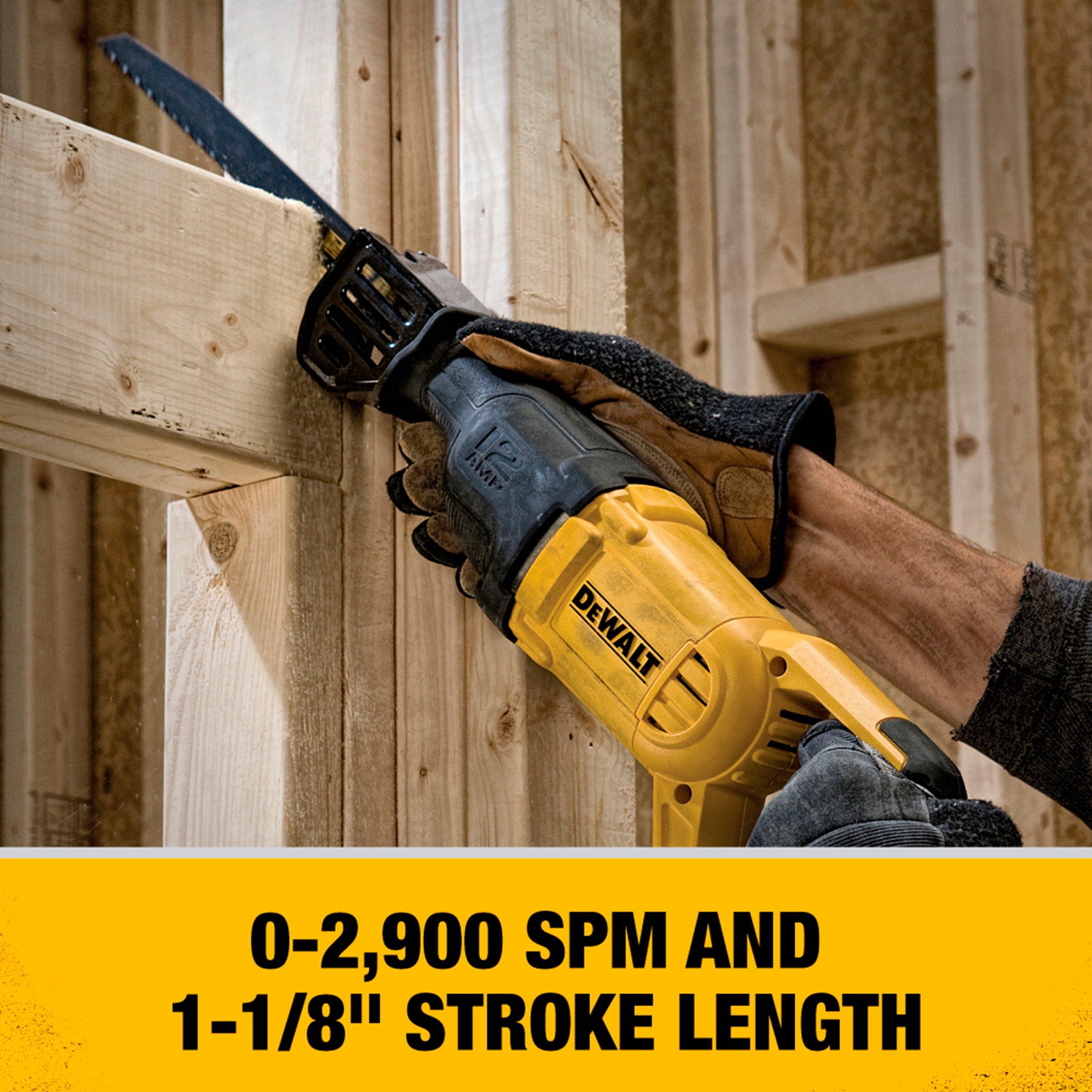 DeWALT 10A Corded Reciprocating Saw Kit at Tractor Supply Co.