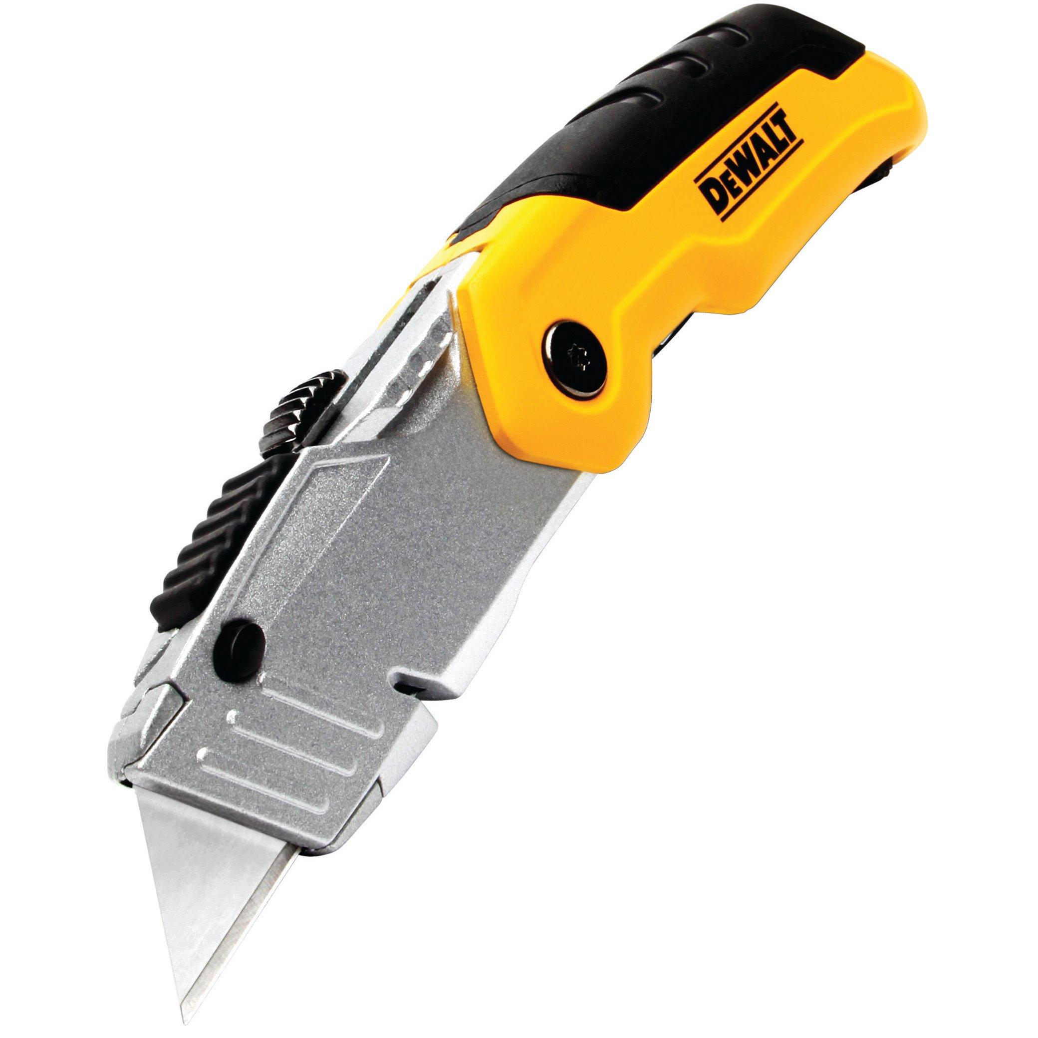 DeWalt Folding Retractable Utility Knife Floor and Decor