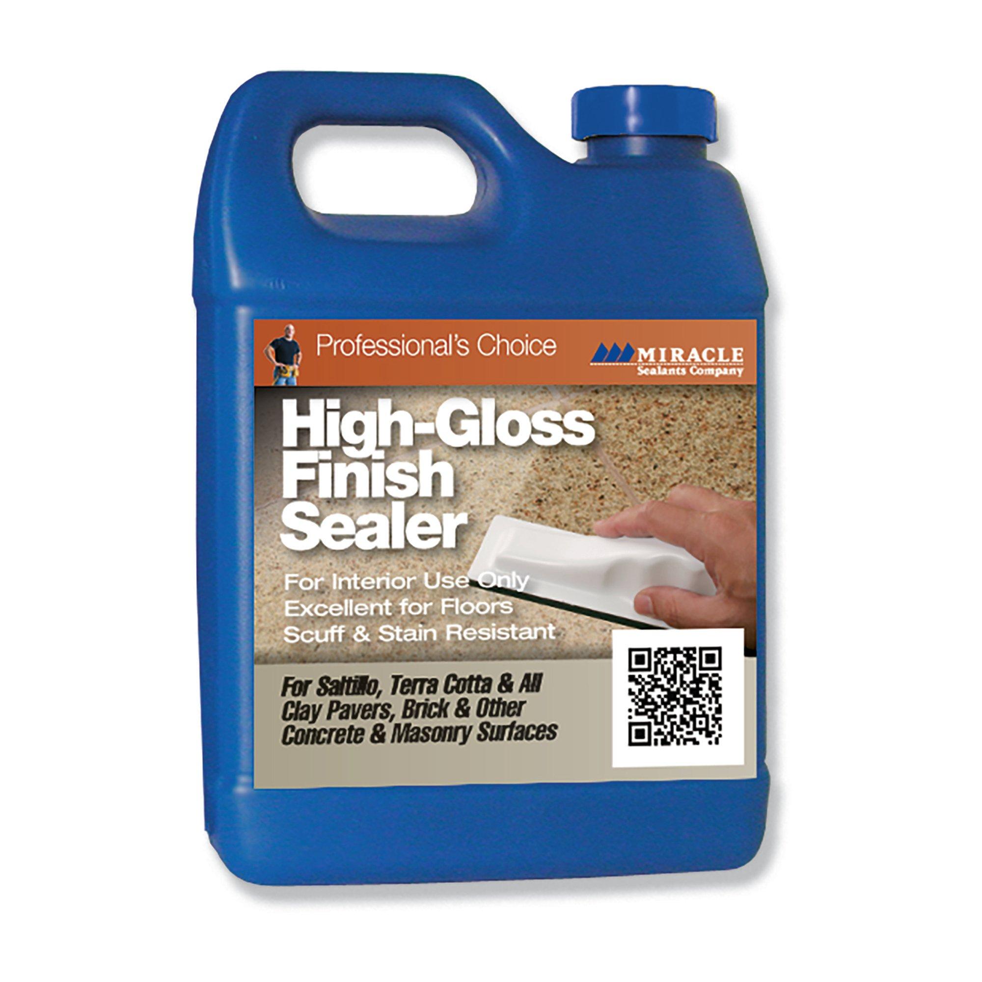Miracle High Gloss Finish Sealer 1gal. 100137686 Floor and Decor