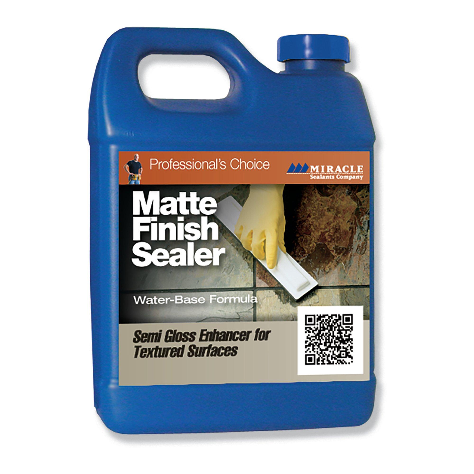 Miracle Matte Finish Sealer