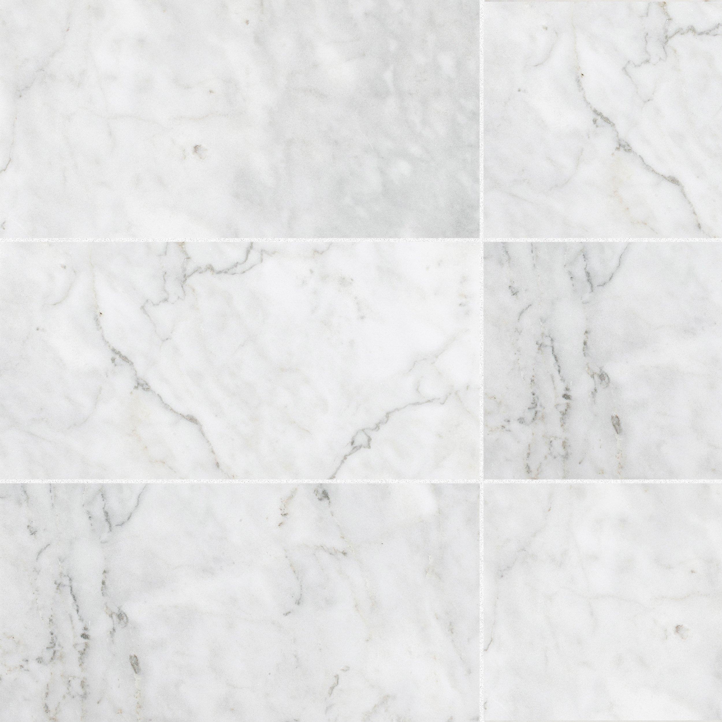 Ocean Silver Polished Marble Tile