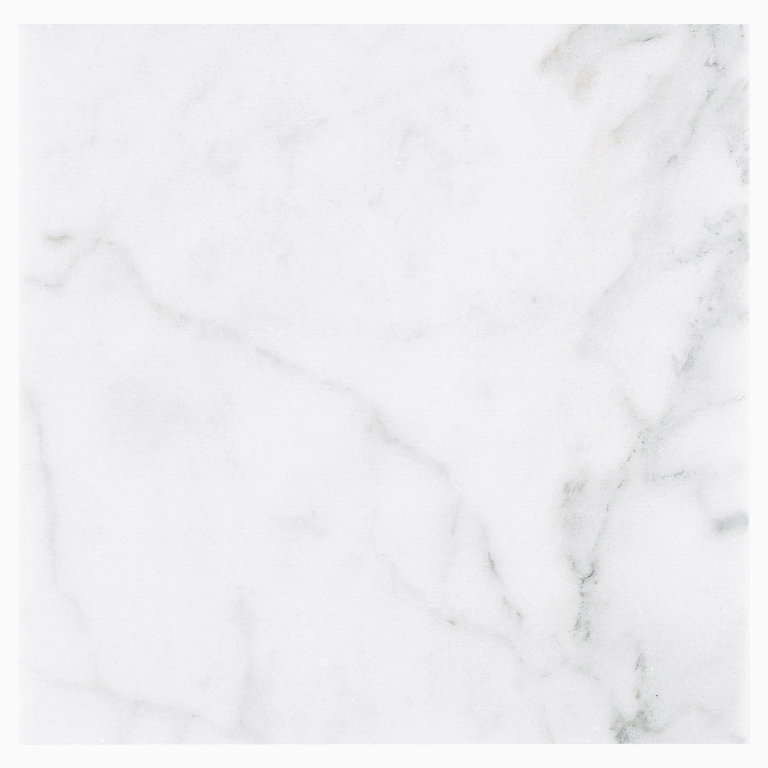 Ocean White Polished Marble Tile
