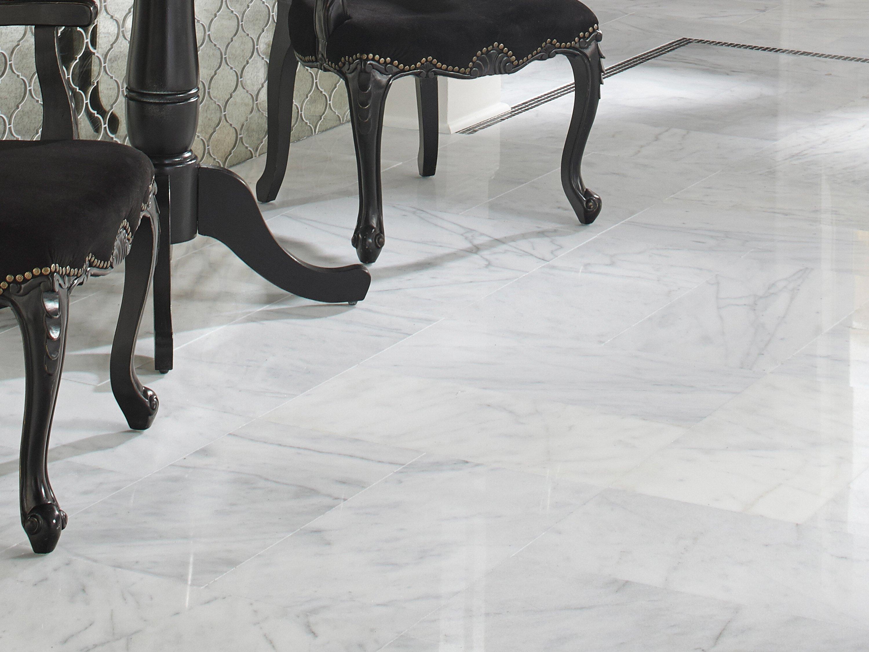 floor marbles white