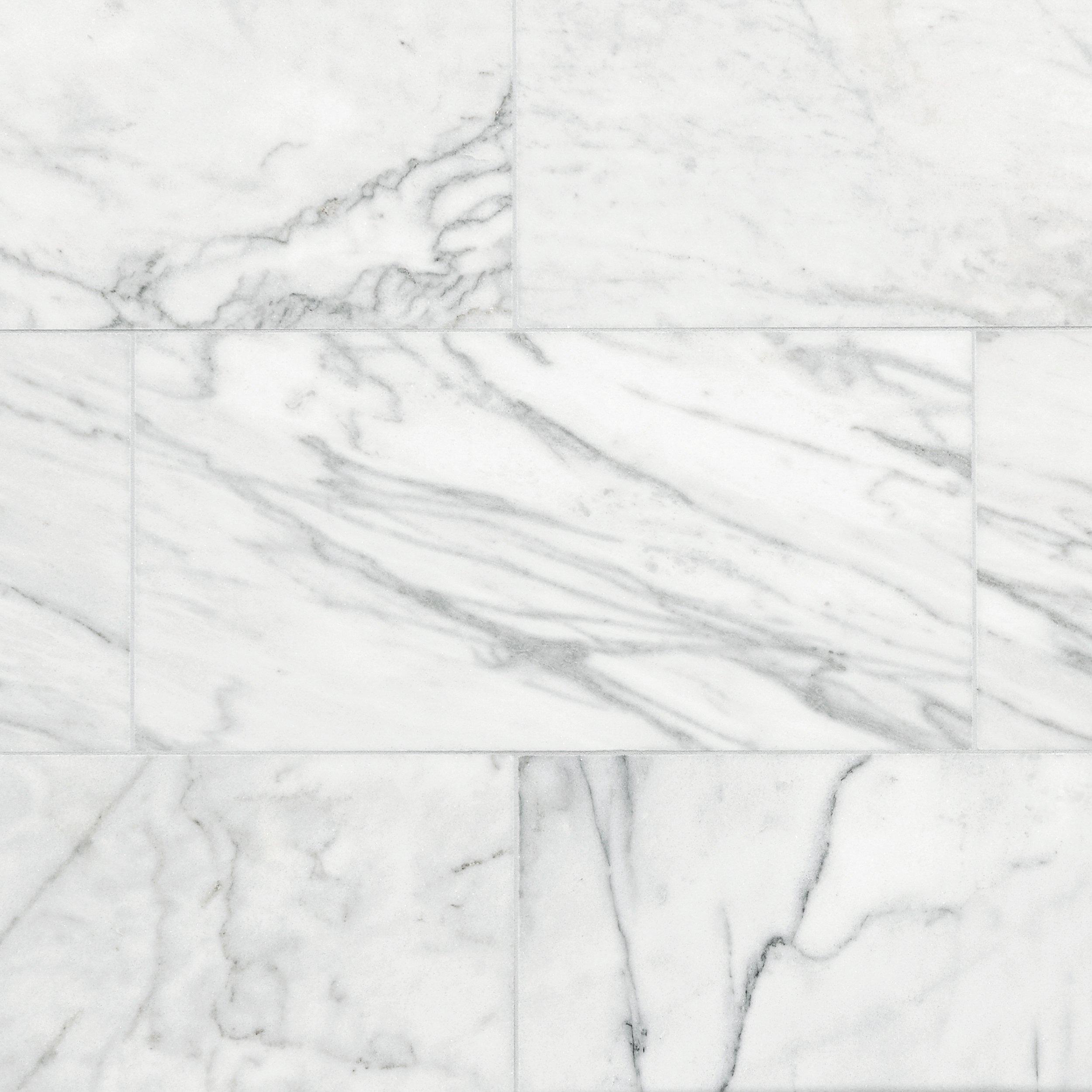 Ocean White Marble Tile