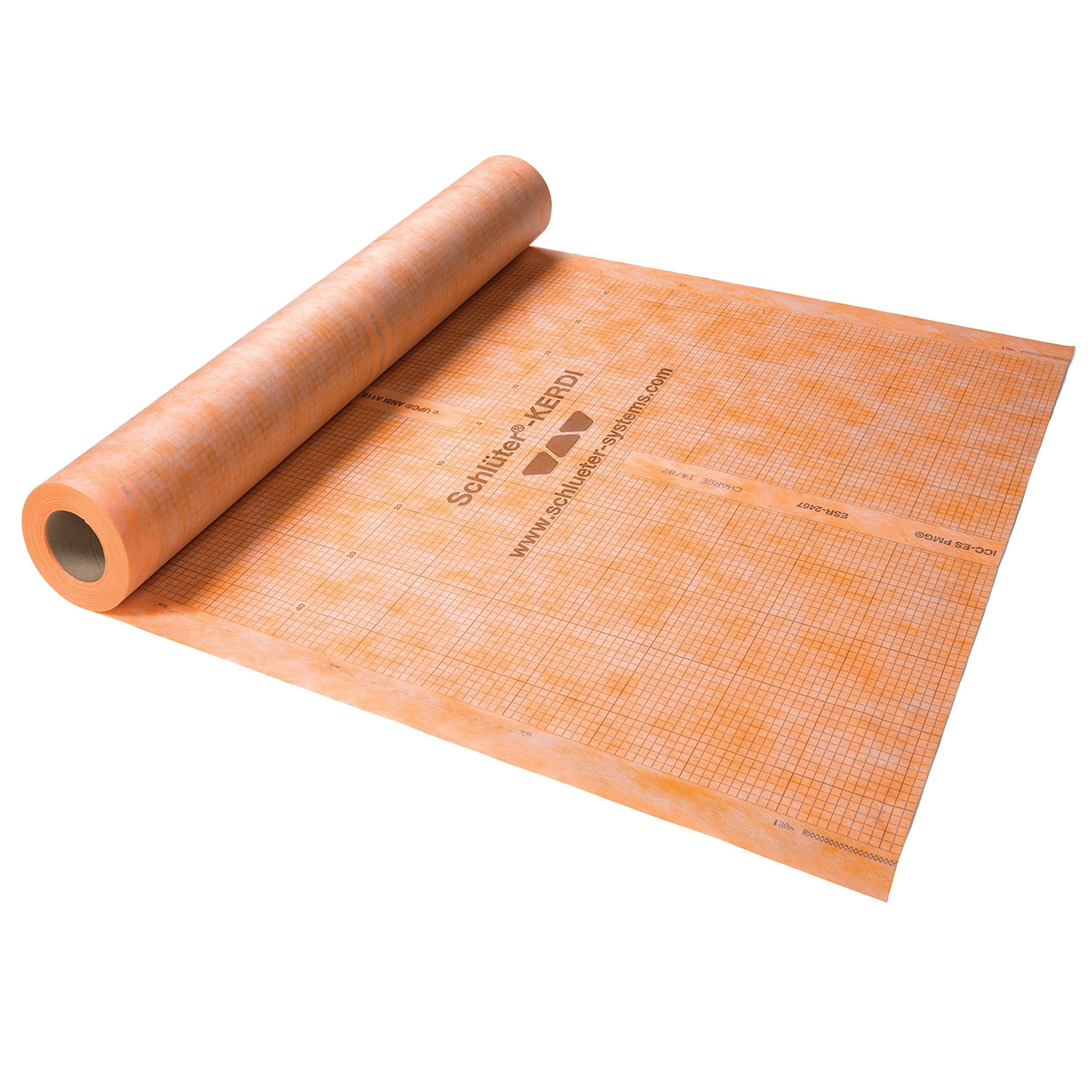 Schluter 3ft. Kerdi Waterproofing Membrane 108sqft.