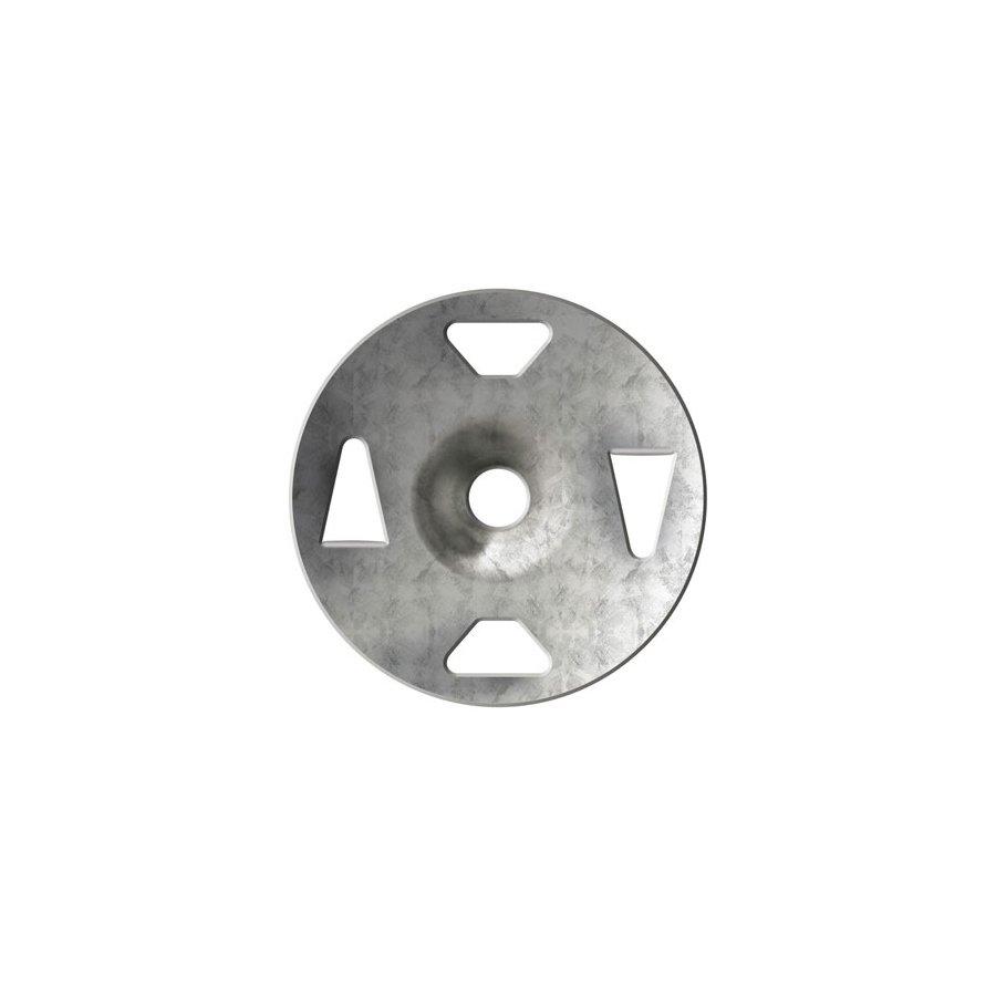 Schluter Kerdi-Board-Zt Tab Washer Galv Steel 1-1/4in. - 100 pack